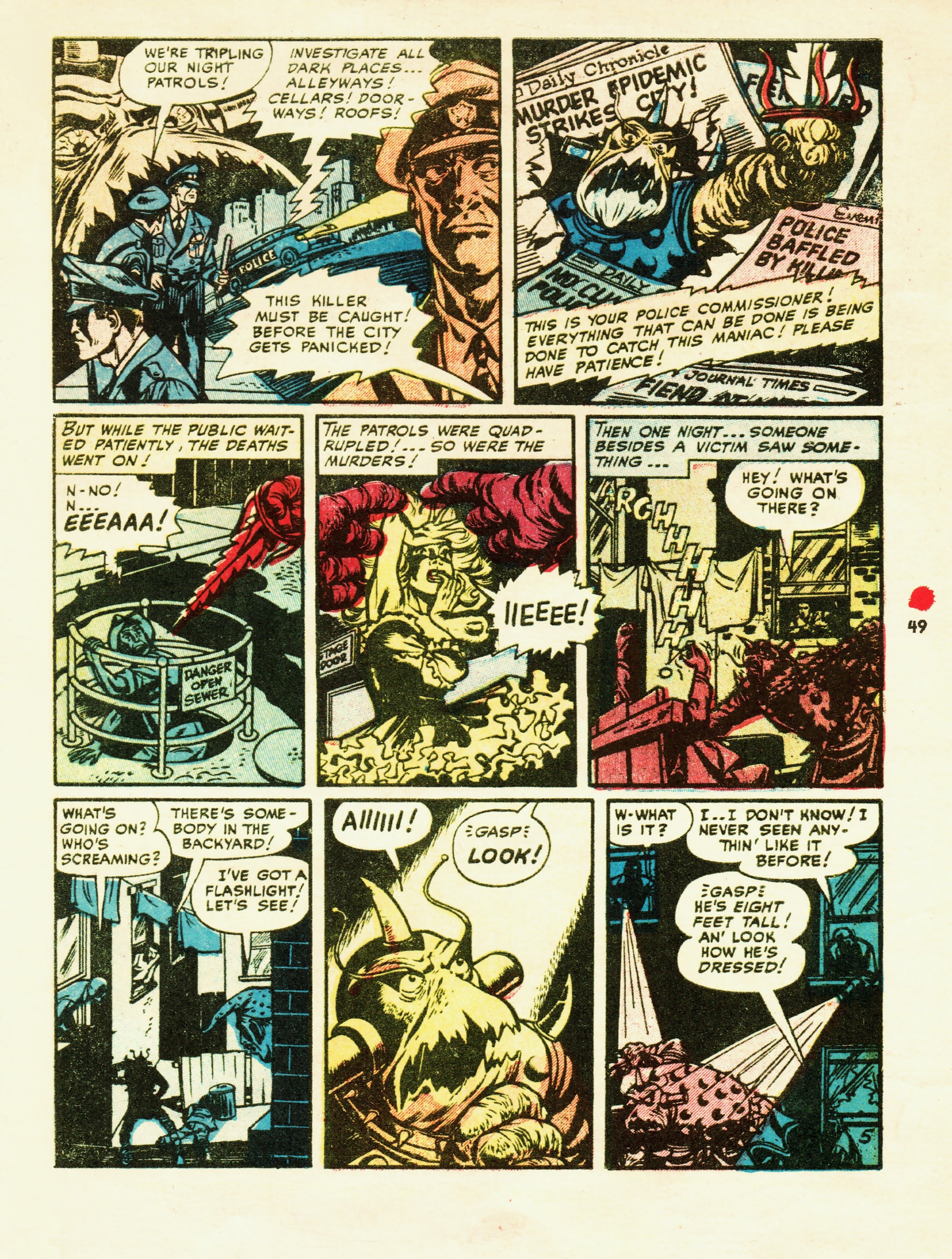 Read online Jack Cole's Deadly Horror comic -  Issue # TPB (Part 1) - 52