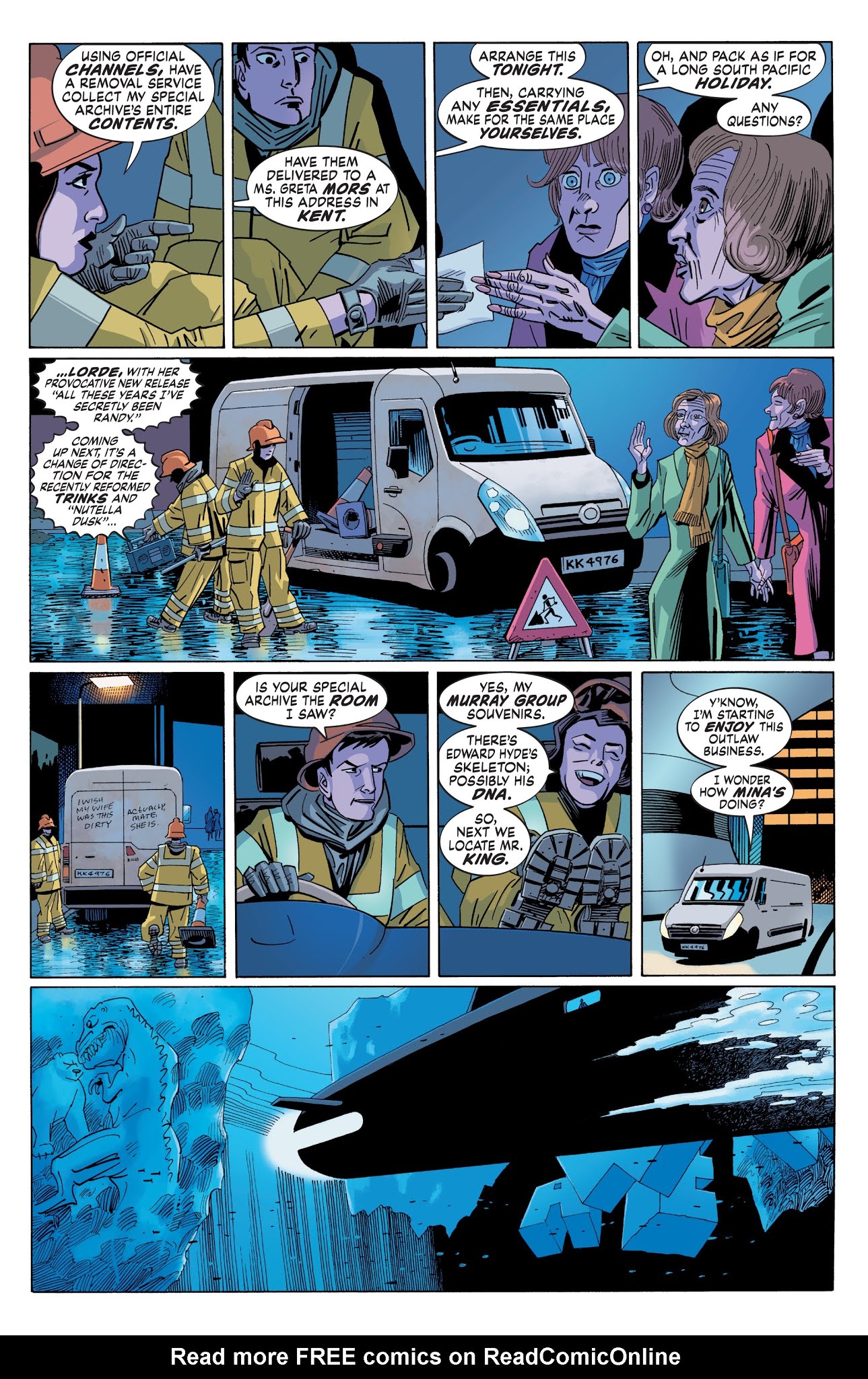 Read online The League of Extraordinary Gentlemen Volume 4: The Tempest comic -  Issue #3 - 12