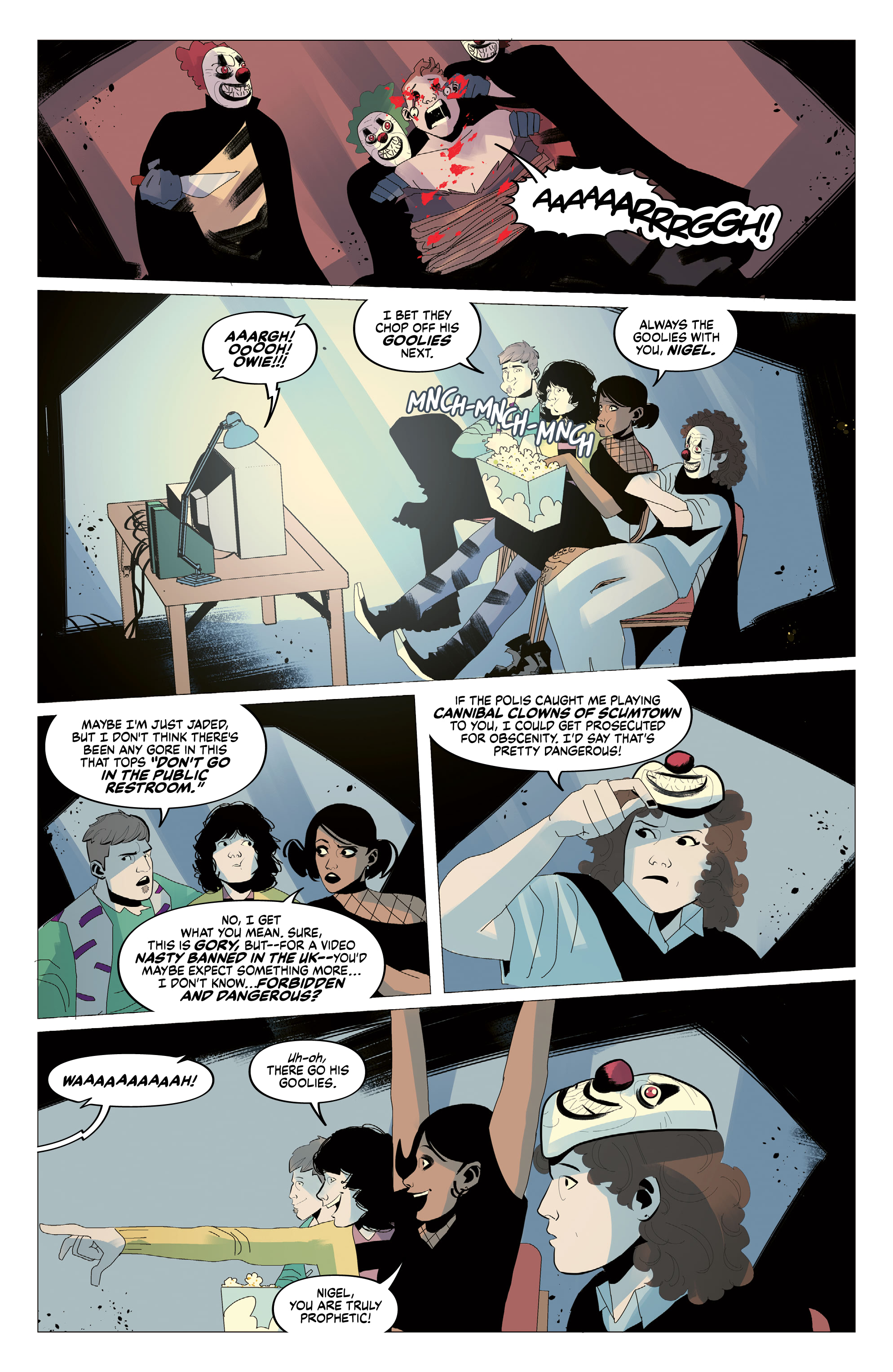 Read online The Nasty comic -  Issue #1 - 12
