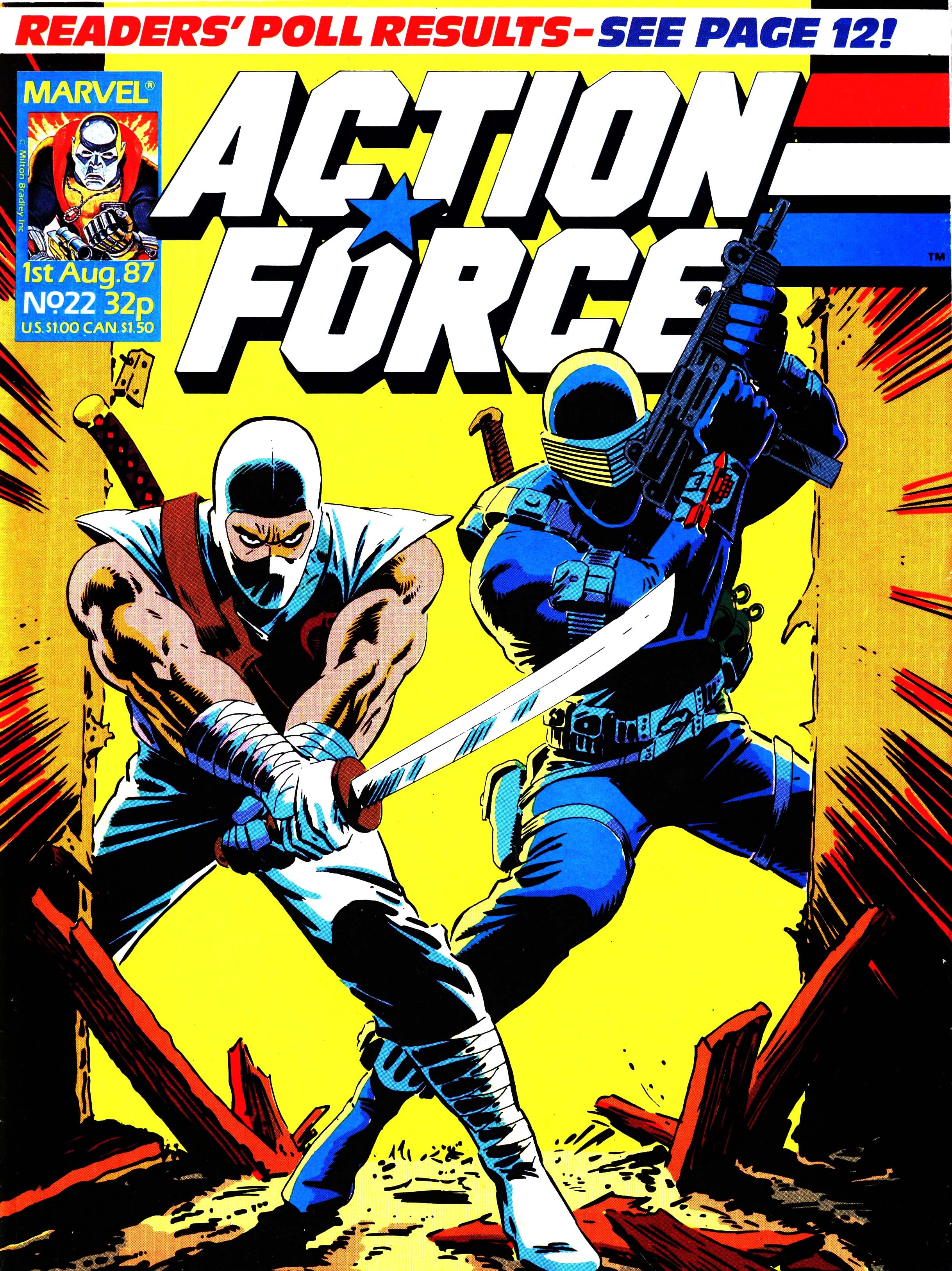 Read online Action Force comic -  Issue #22 - 1