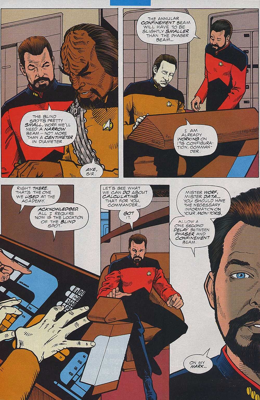 Star Trek: The Next Generation (1989) Issue #72 #81 - English 21