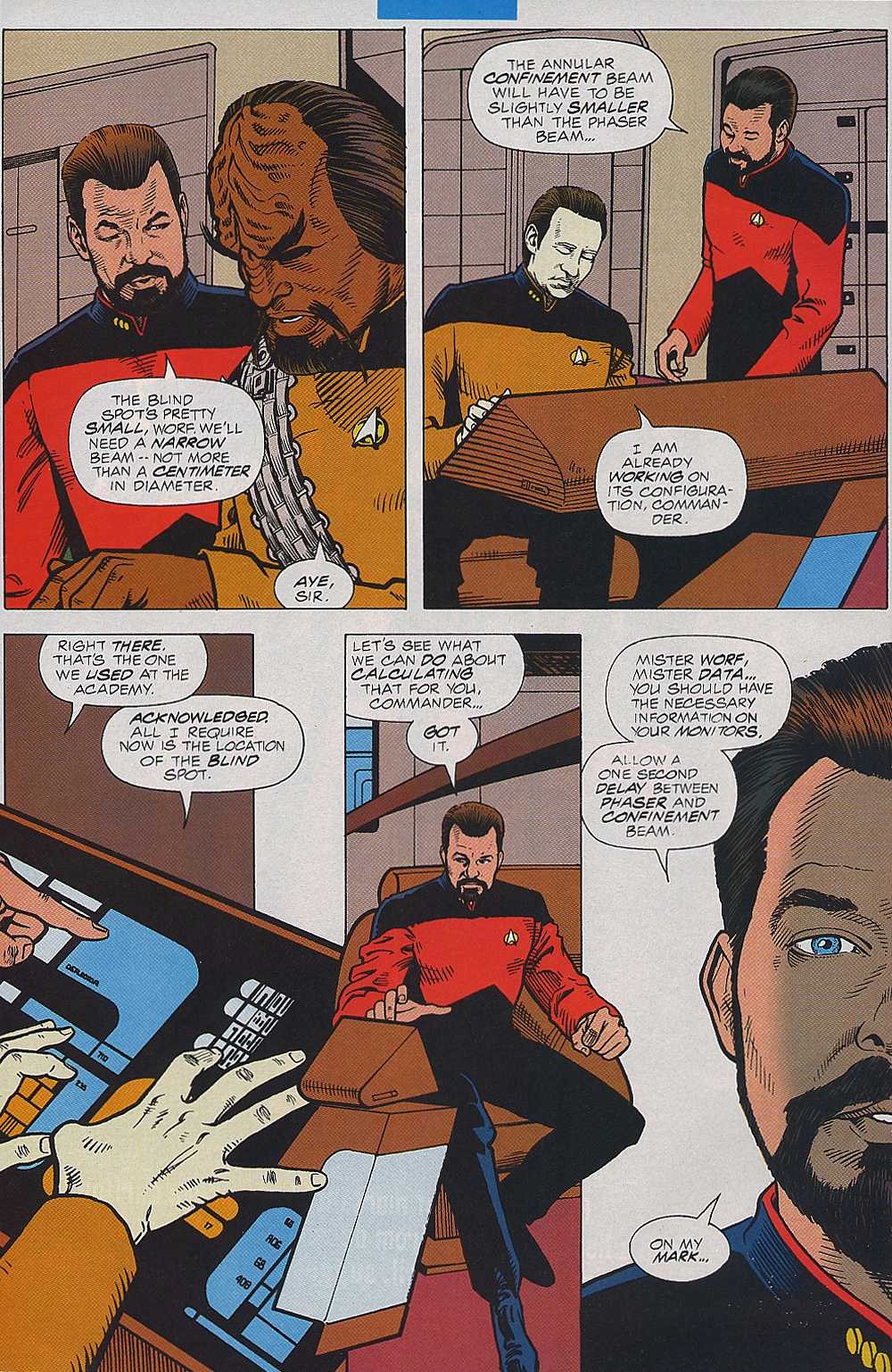 Read online Star Trek: The Next Generation (1989) comic -  Issue #72 - 21