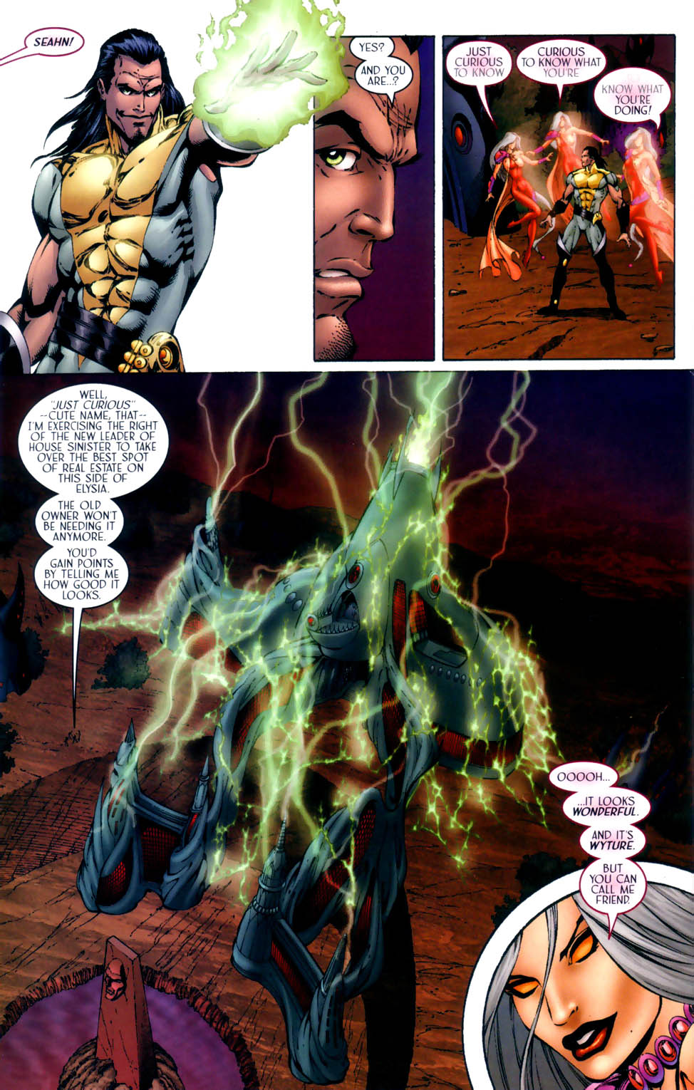 Read online The First comic -  Issue #28 - 21