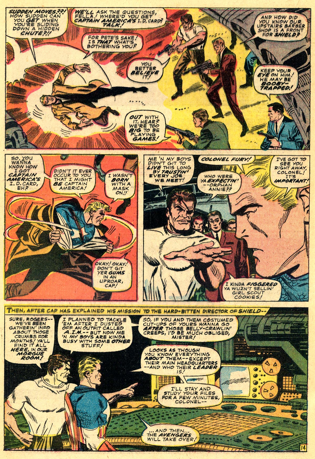 Read online The Avengers (1963) comic -  Issue #32 - 15