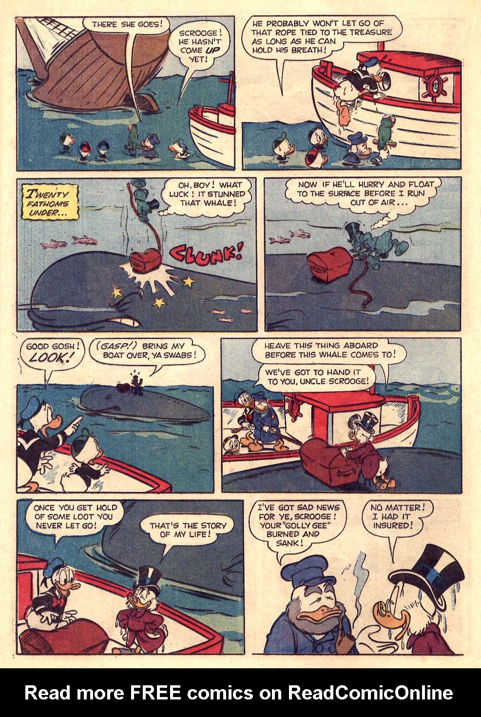Read online Walt Disney's Donald Duck (1952) comic -  Issue #50 - 20