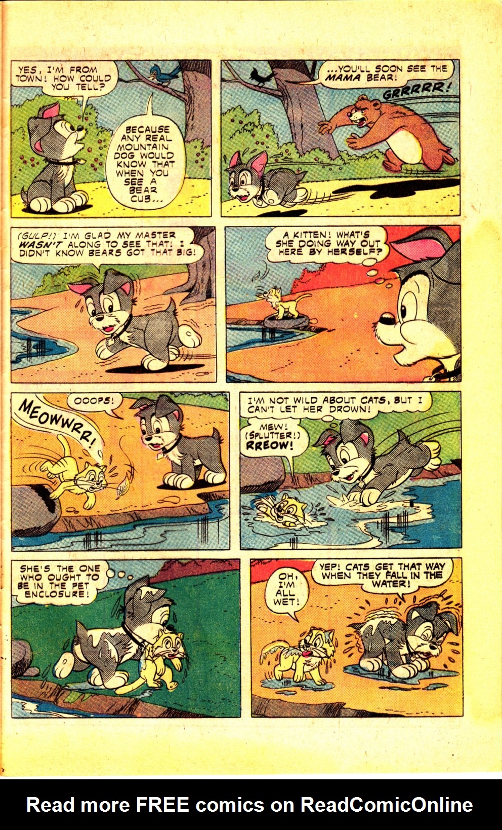 Read online Scamp (1967) comic -  Issue #25 - 29