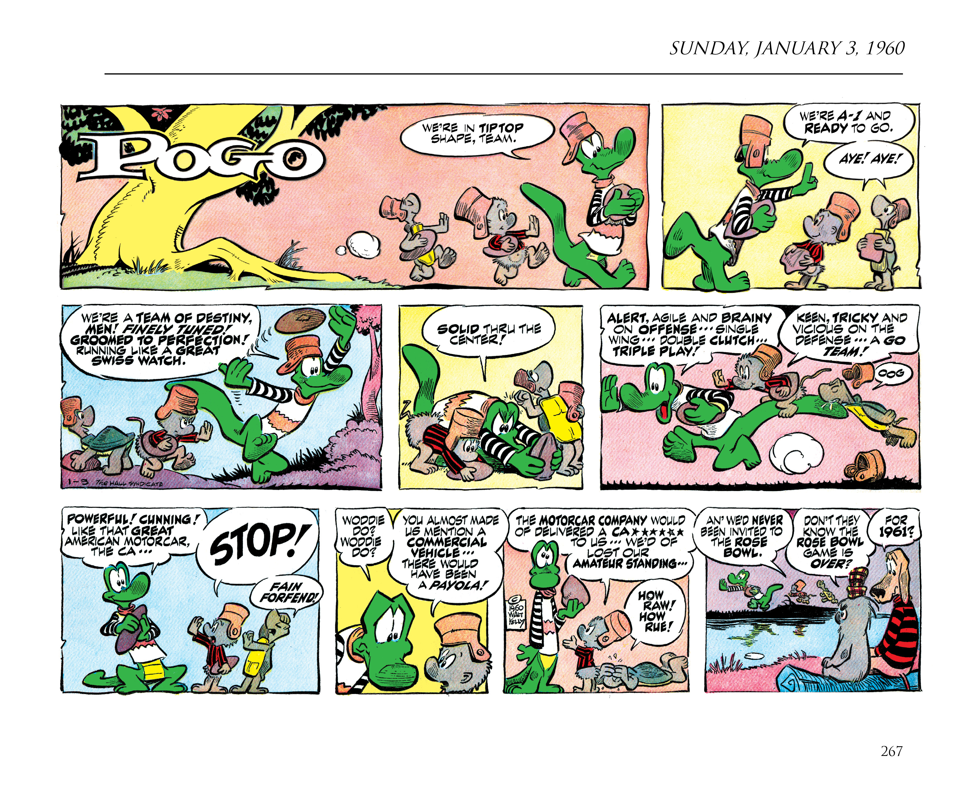 Read online Pogo by Walt Kelly: The Complete Syndicated Comic Strips comic -  Issue # TPB 6 (Part 3) - 77