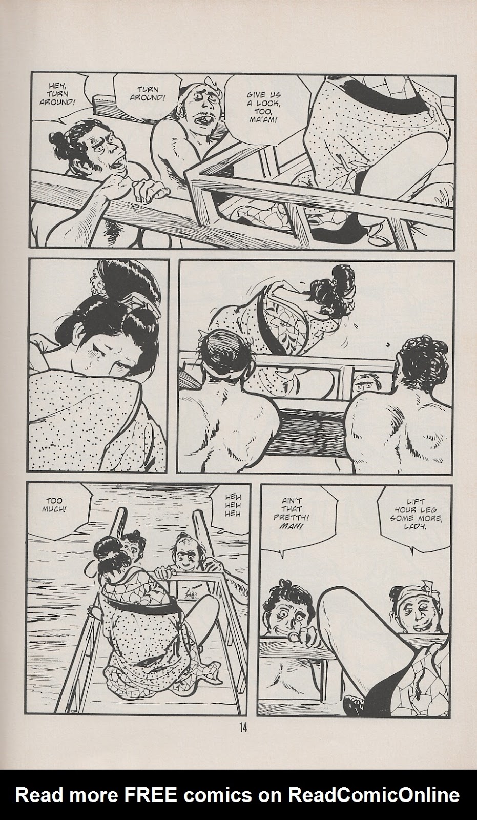 Lone Wolf and Cub issue 31 - Page 18