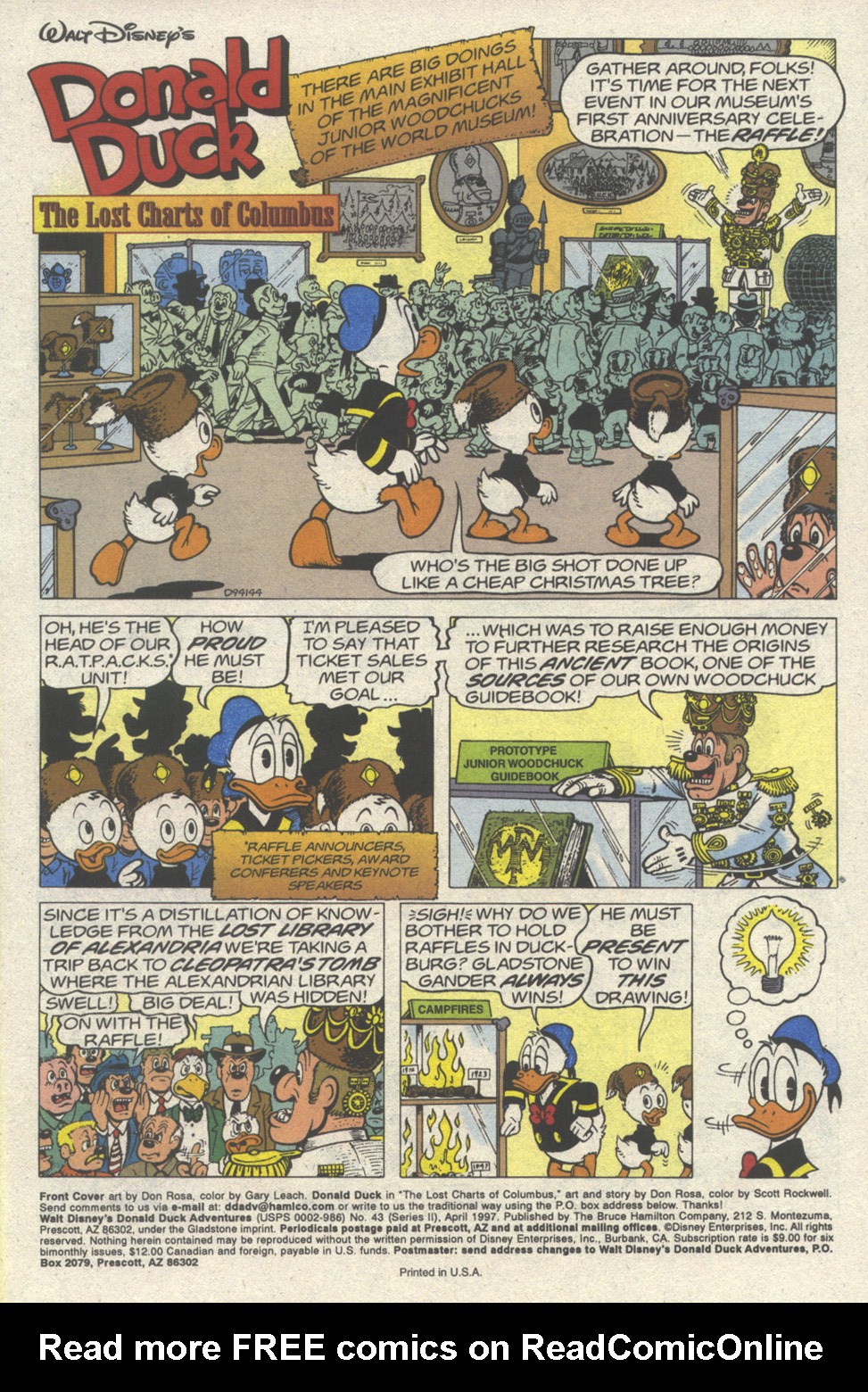 Read online Walt Disney's Donald Duck Adventures (1987) comic -  Issue #43 - 3