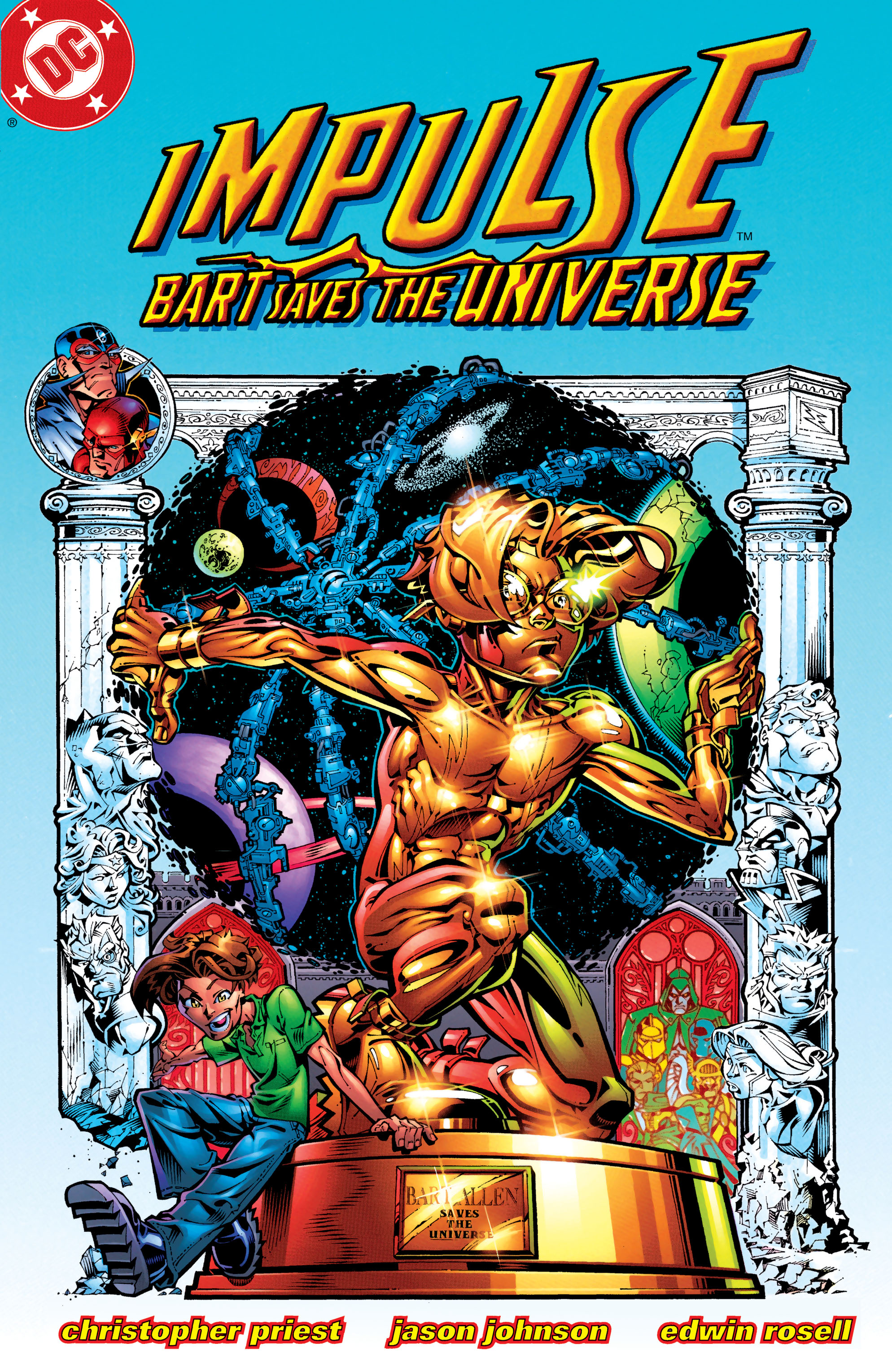 Read online Impulse: Bart Saves the Universe comic -  Issue # Full - 1
