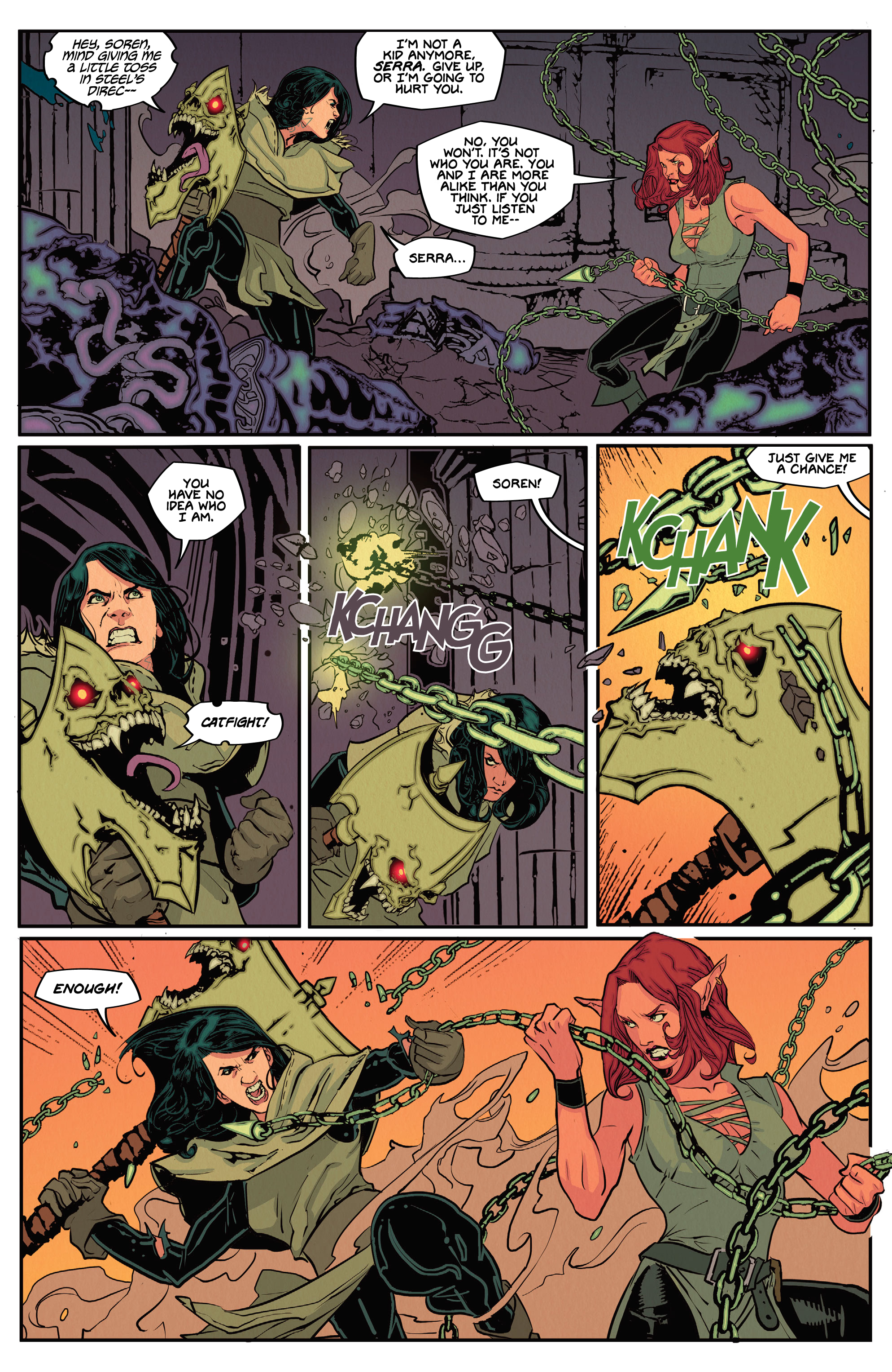 Read online Barbaric Hell to Pay comic -  Issue #3 - 11