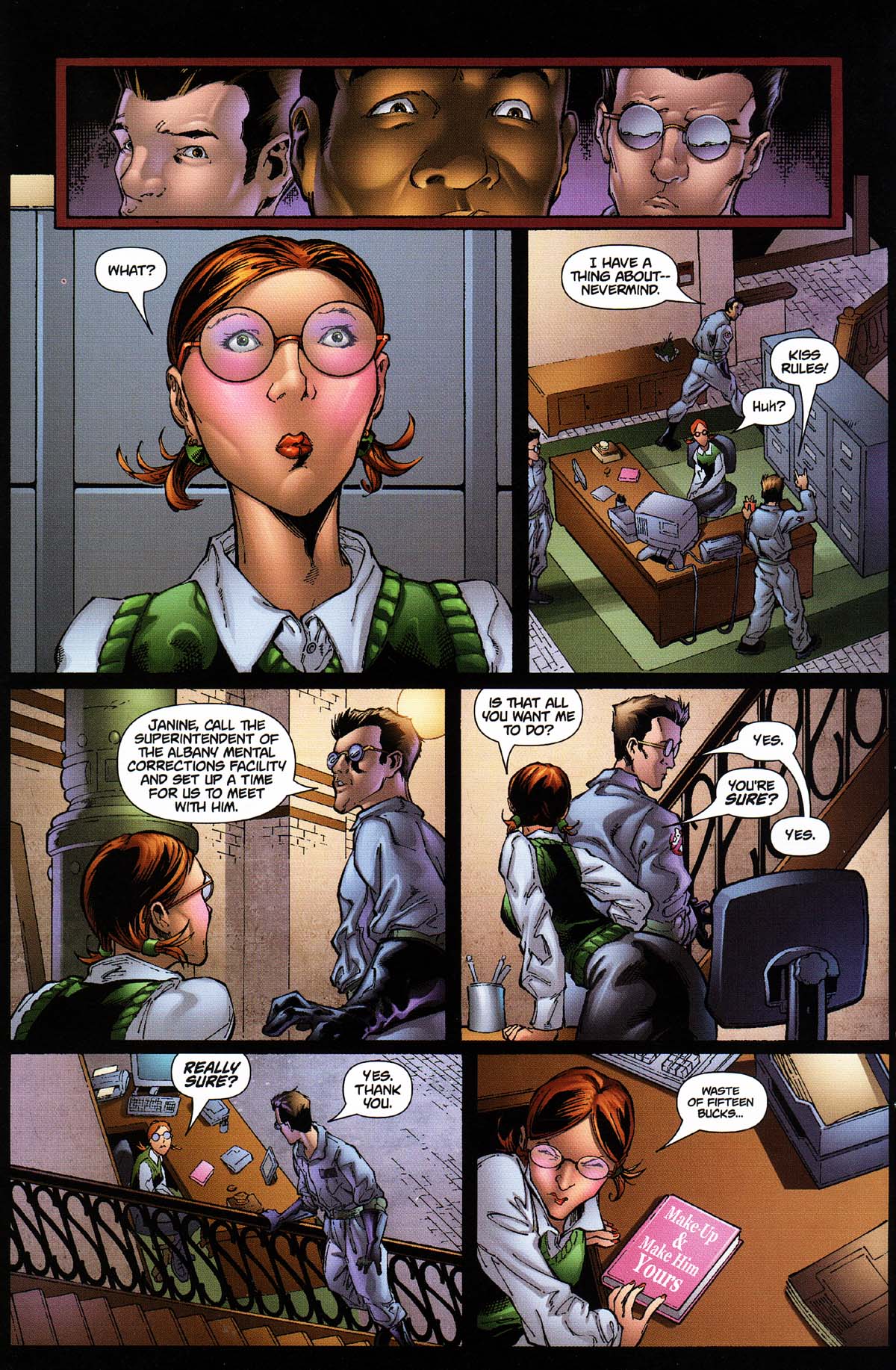 Read online Ghostbusters: Legion comic -  Issue #2 - 11