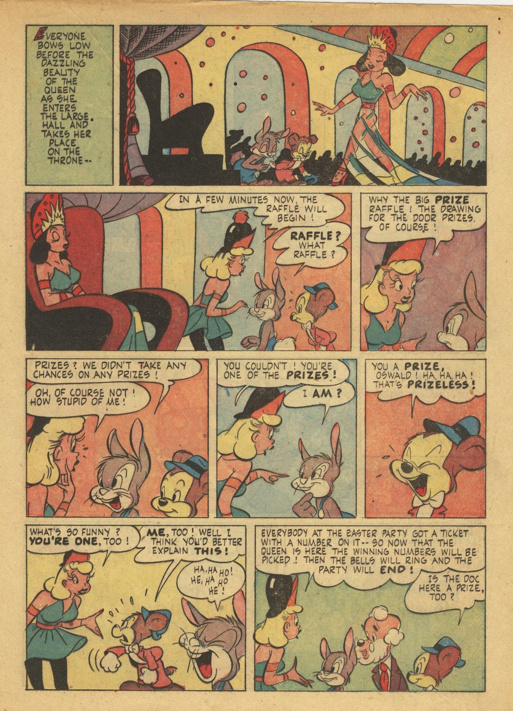 Read online Four Color Comics comic -  Issue #143 - 25