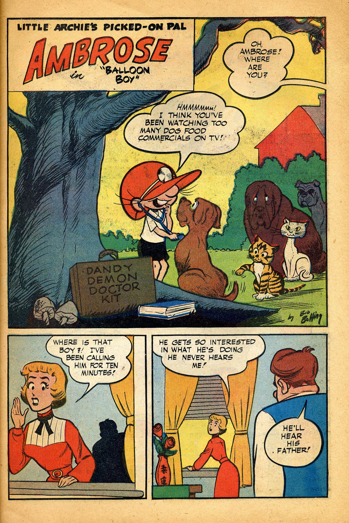 Read online Little Archie (1956) comic -  Issue #10 - 31