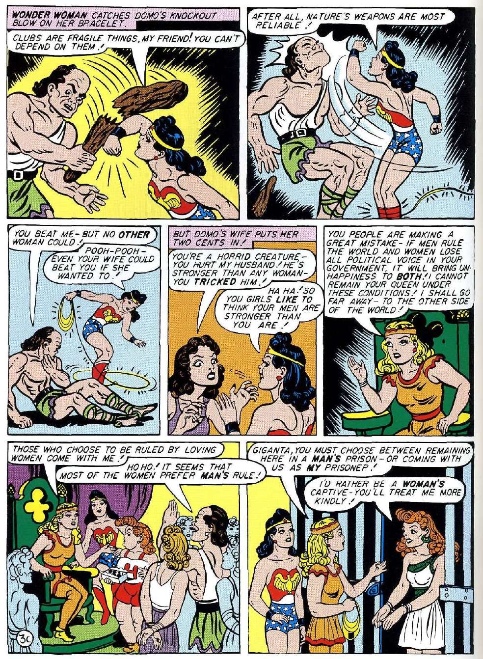 Read online Wonder Woman (1942) comic -  Issue #9 - 41