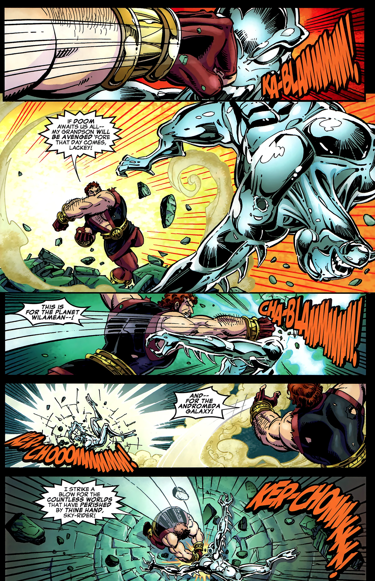 Read online Hercules: Twilight of a God comic -  Issue #2 - 22