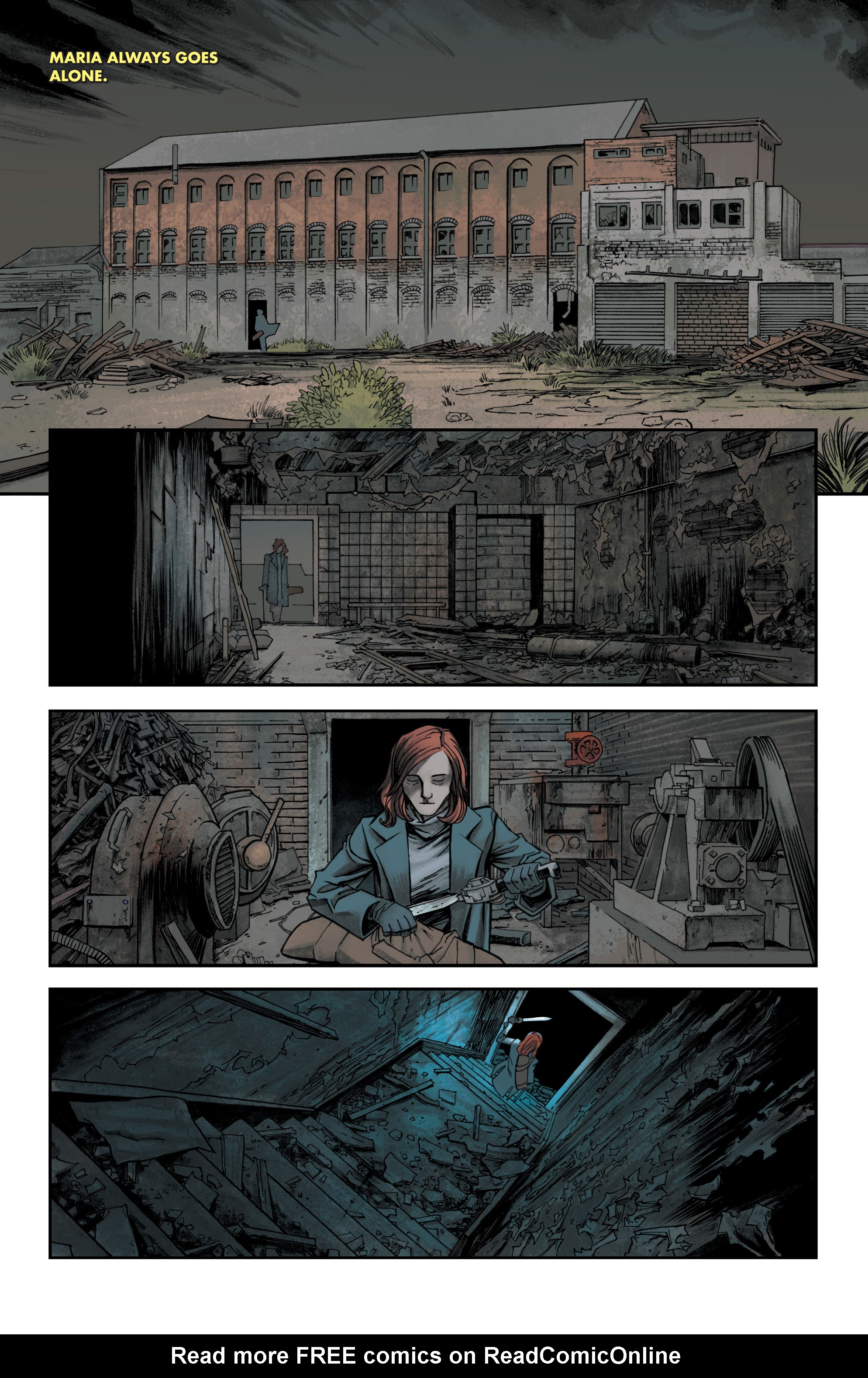 Read online Injection comic -  Issue #5 - 4