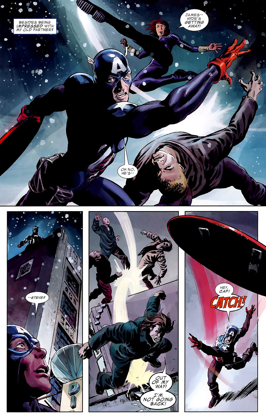 Captain America Reborn: Who Will Wield the Shield? issue Full - Page 19
