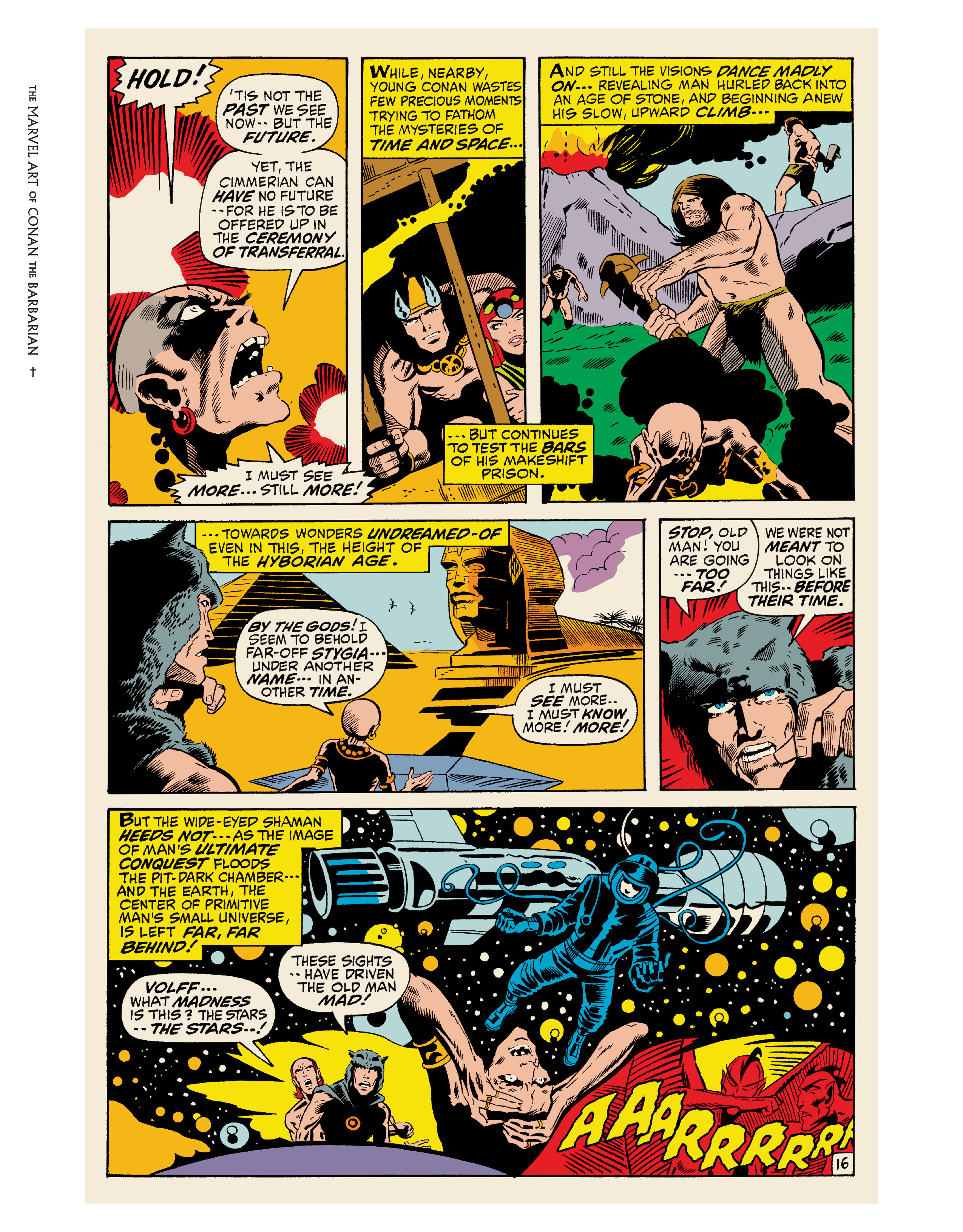 Read online Marvel Art of Conan the Barbarian comic -  Issue # TPB (Part 1) - 12