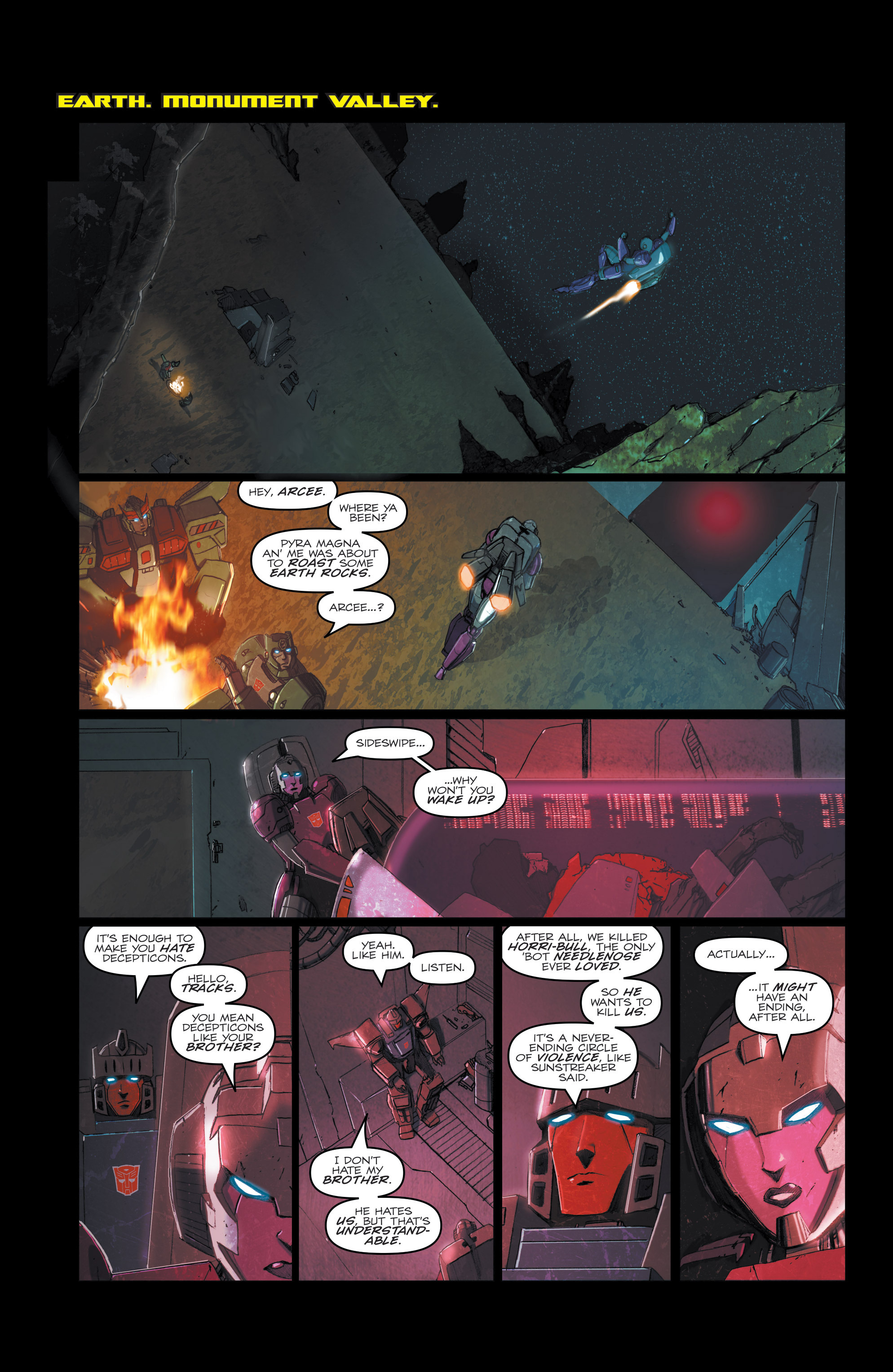 Read online The Transformers (2014) comic -  Issue #52 - 18