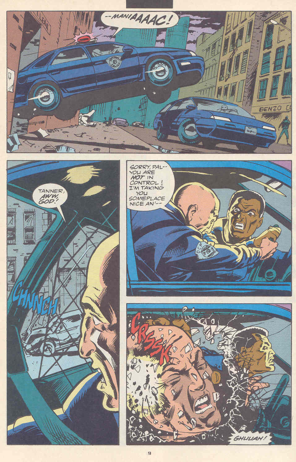 Read online Robocop (1990) comic -  Issue #18 - 7