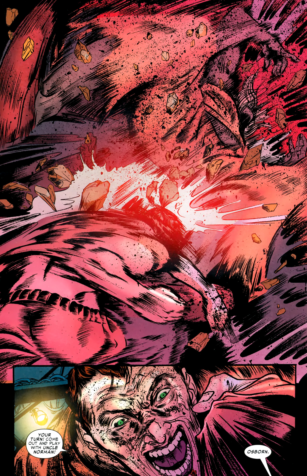 Read online Osborn comic -  Issue #3 - 16