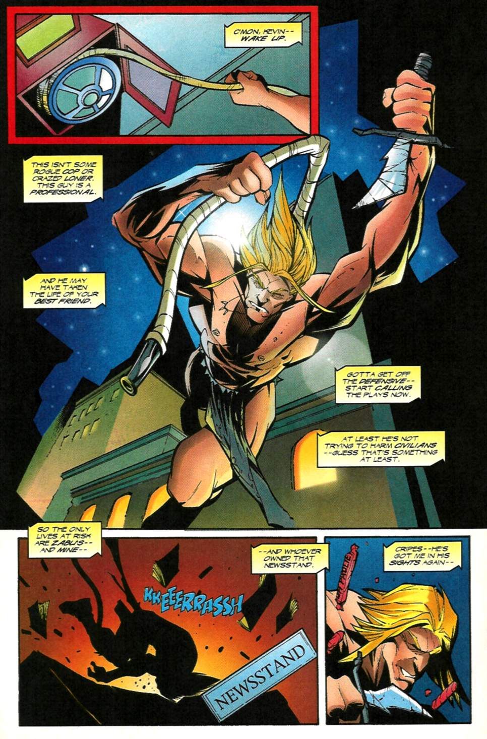 Read online Ka-Zar (1997) comic -  Issue #16 - 16