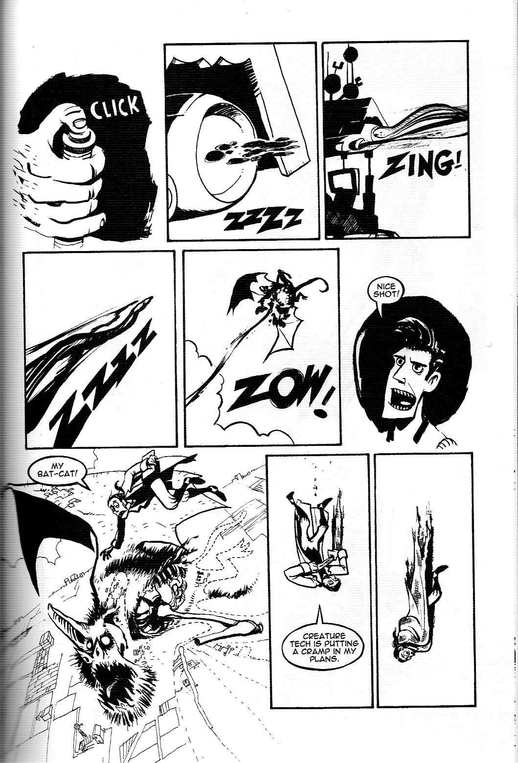 Read online Creature Tech comic -  Issue # TPB - 114