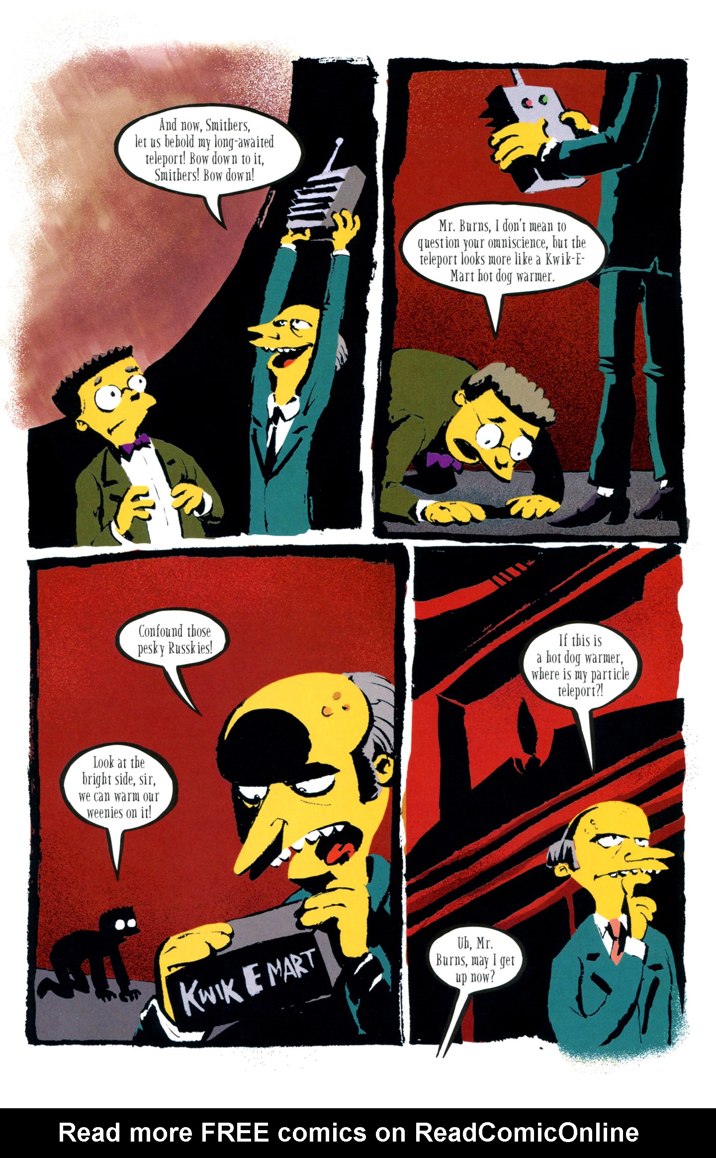 Read online Simpsons Illustrated (1991) comic -  Issue #4 - 19