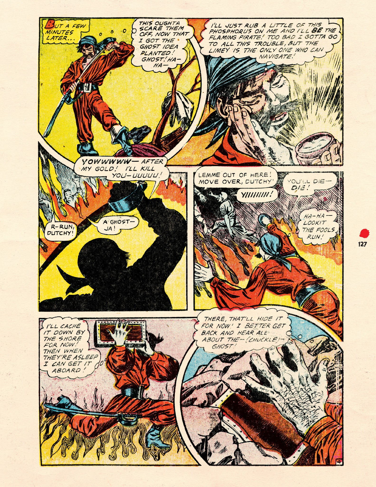 Read online Chilling Archives of Horror Comics comic -  Issue # TPB 21 - 128