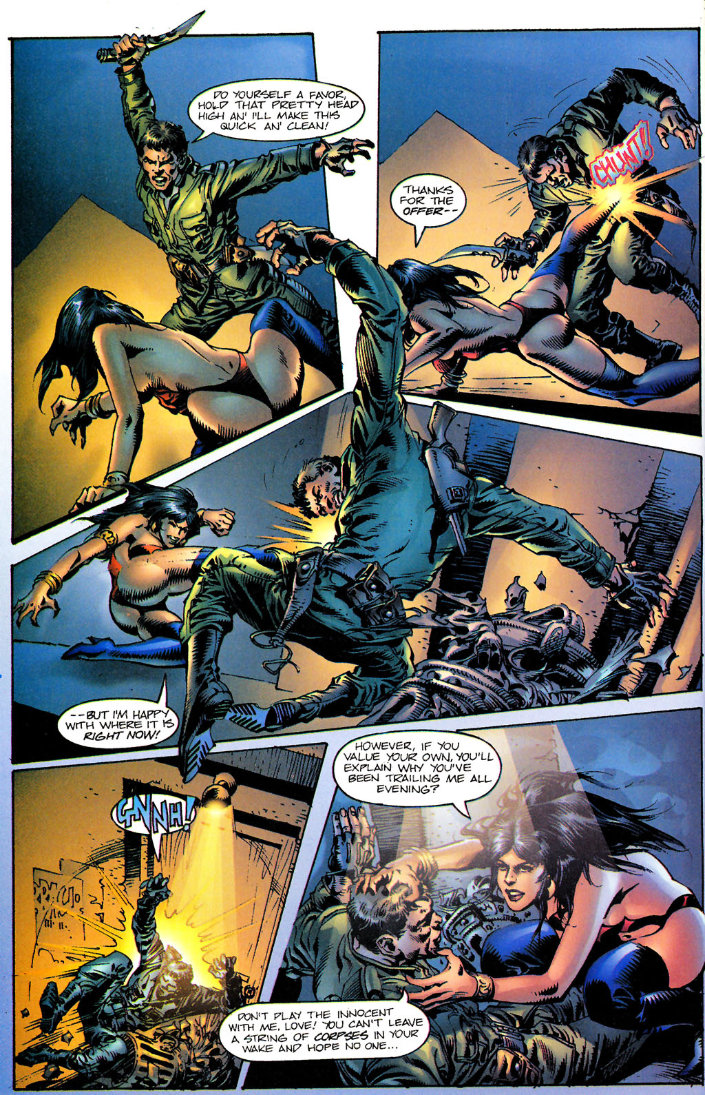Read online Vampirella Strikes (1995) comic -  Issue #7 - 8