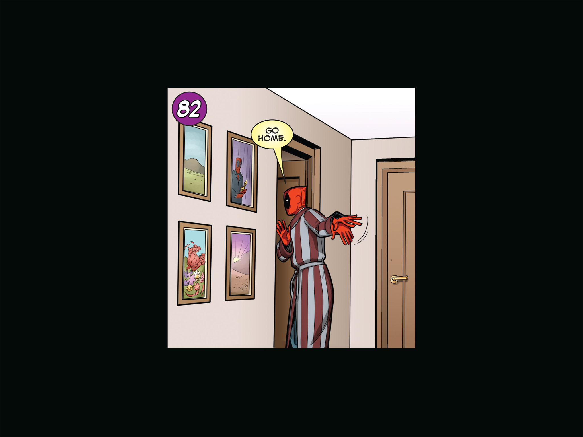 Read online You Are Deadpool comic -  Issue #5 - 86