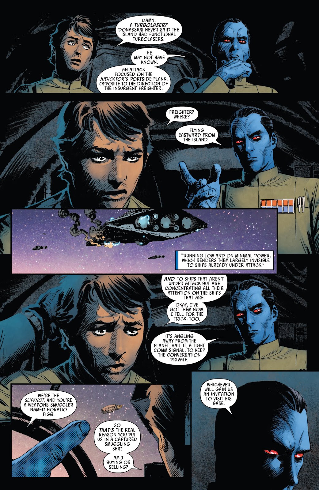 Star Wars: Thrawn issue 5 - Page 4