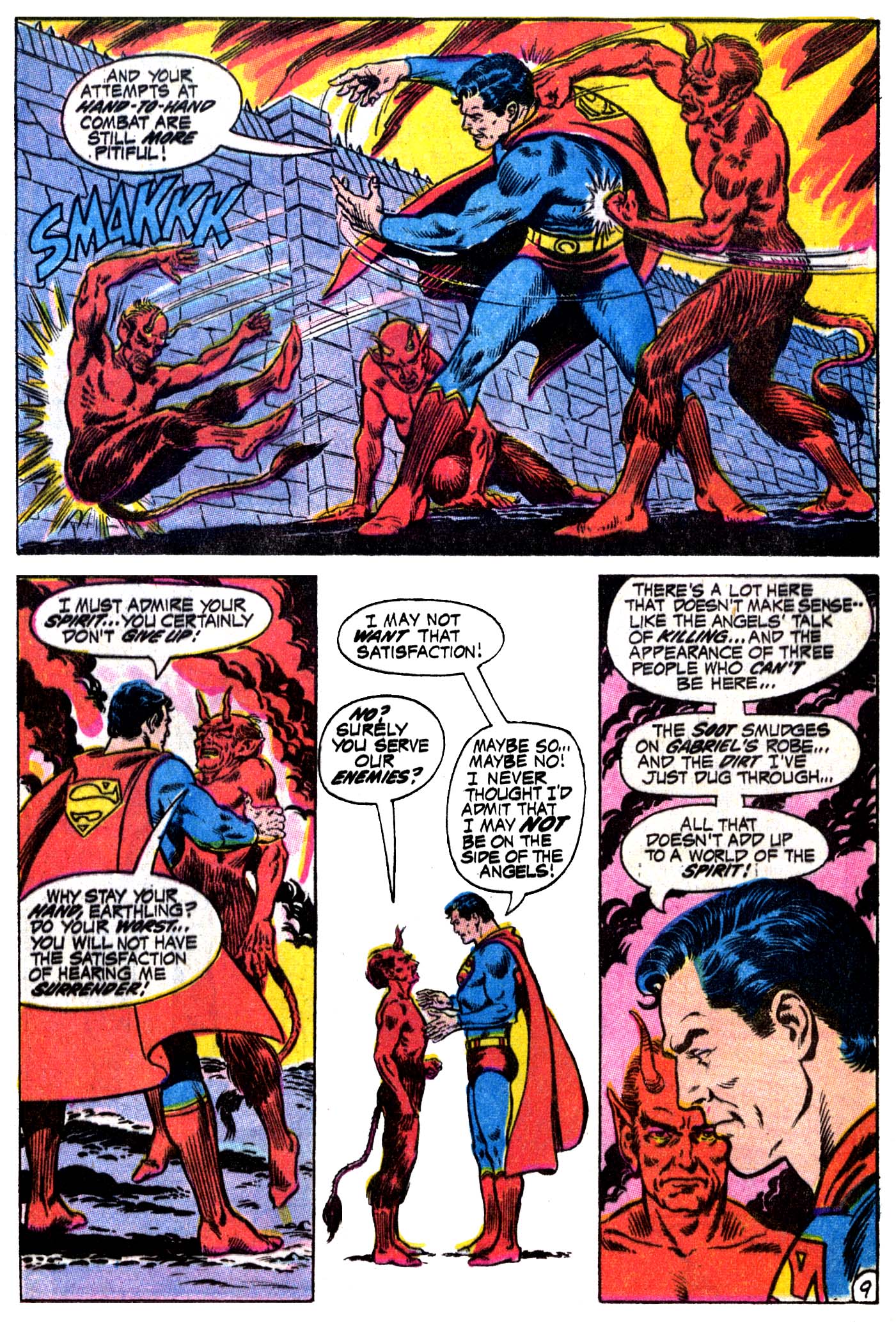 Read online Superman (1939) comic -  Issue #236 - 10