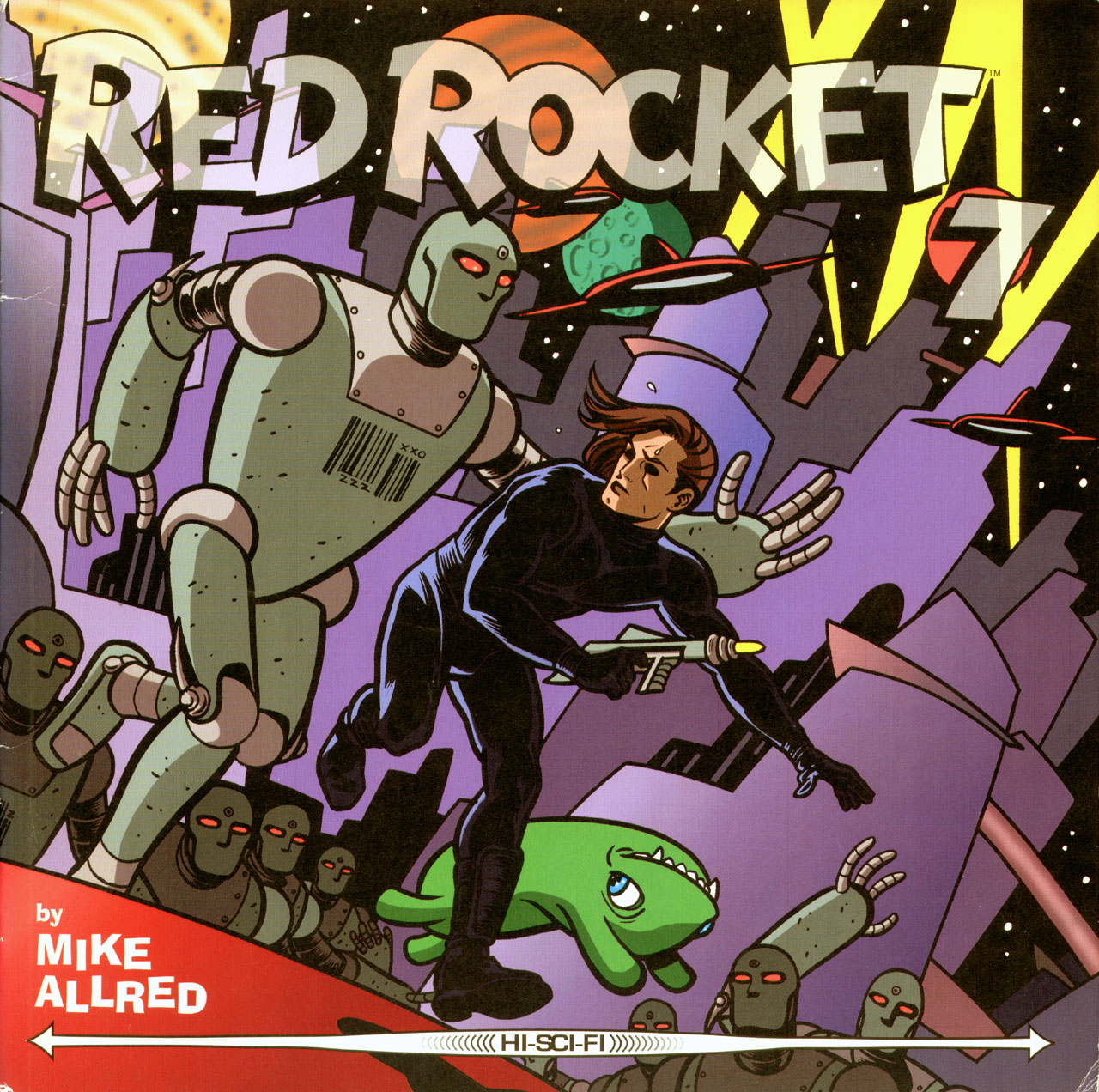 Read online Red Rocket 7 comic -  Issue #2 - 1