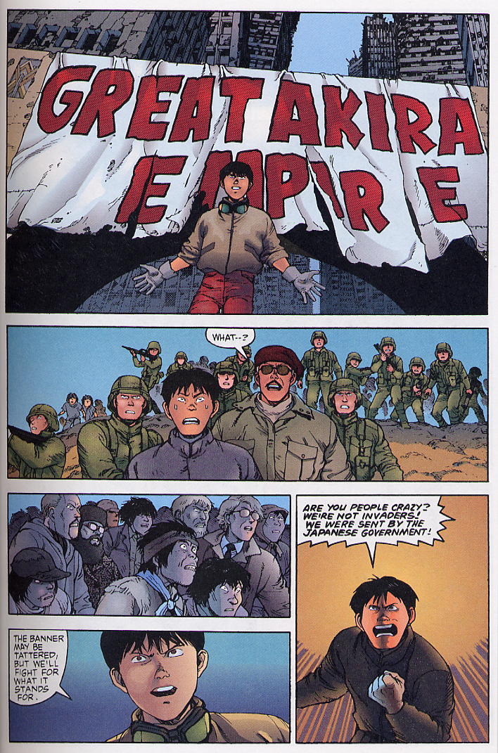 Read online Akira comic -  Issue #38 - 21