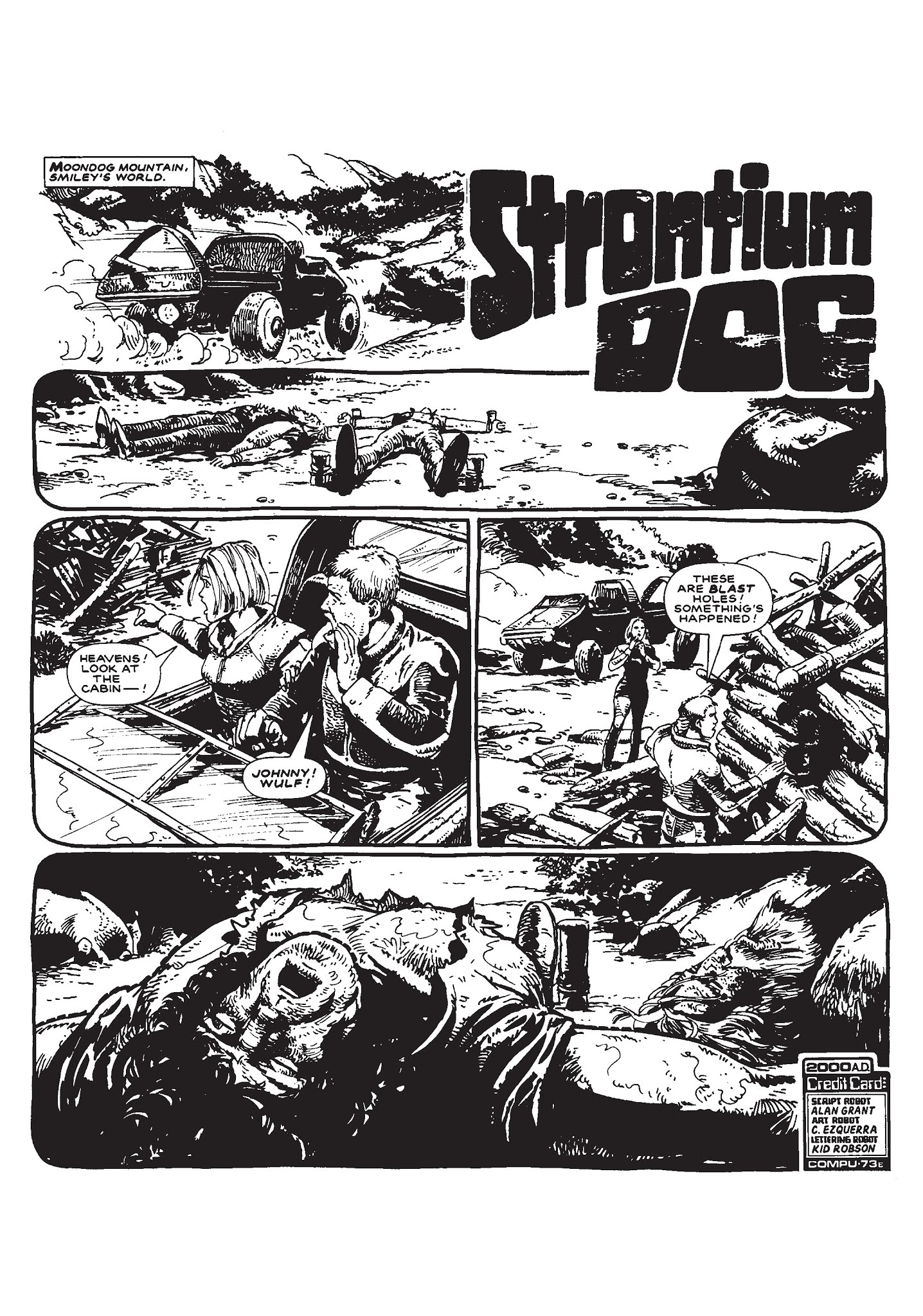 Read online Strontium Dog: Search/Destroy Agency Files comic -  Issue # TPB 3 (Part 3) - 9