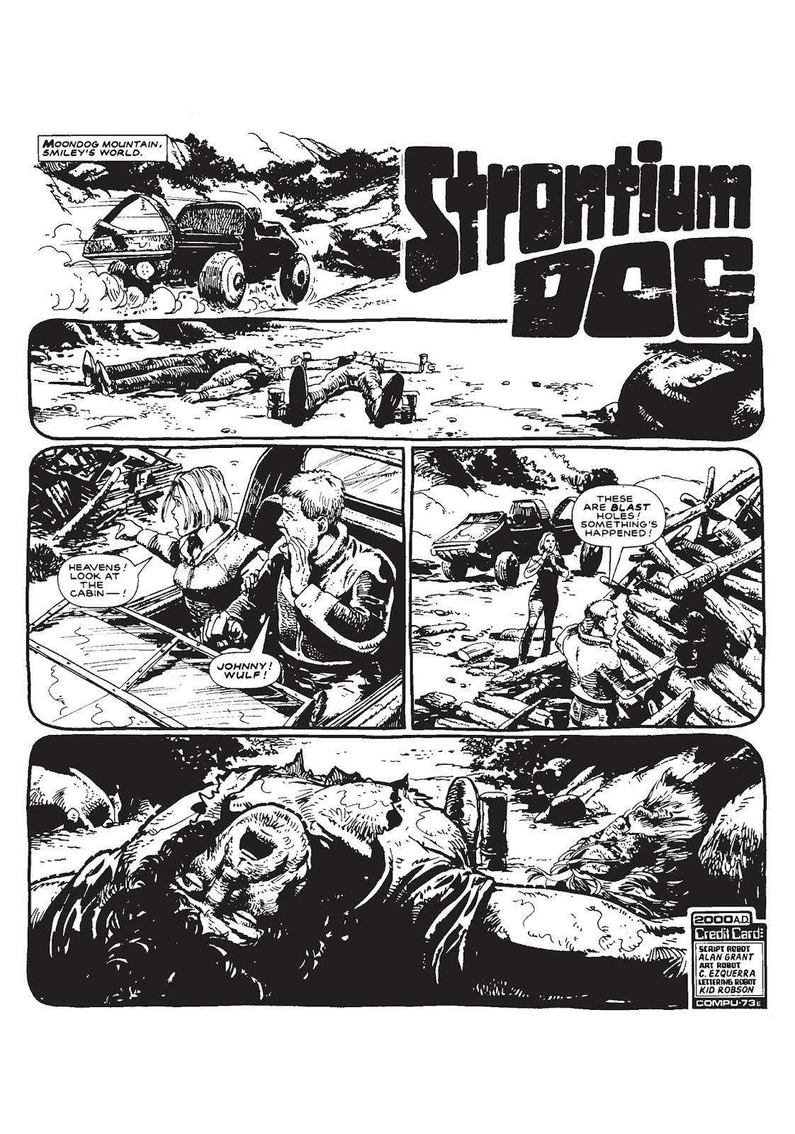 Strontium Dog: Search/Destroy Agency Files issue TPB 3 (Part 3) - Page 9