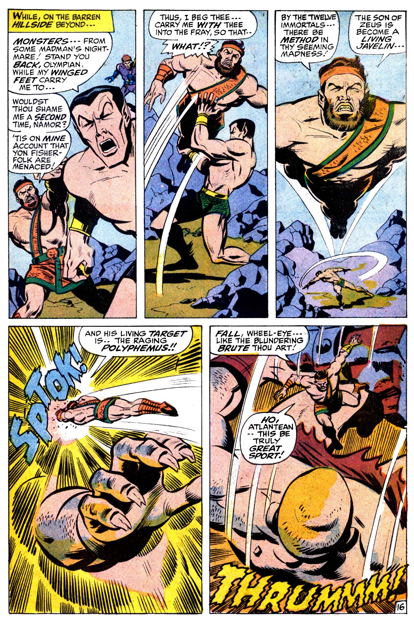 Read online The Sub-Mariner comic -  Issue #29 - 16