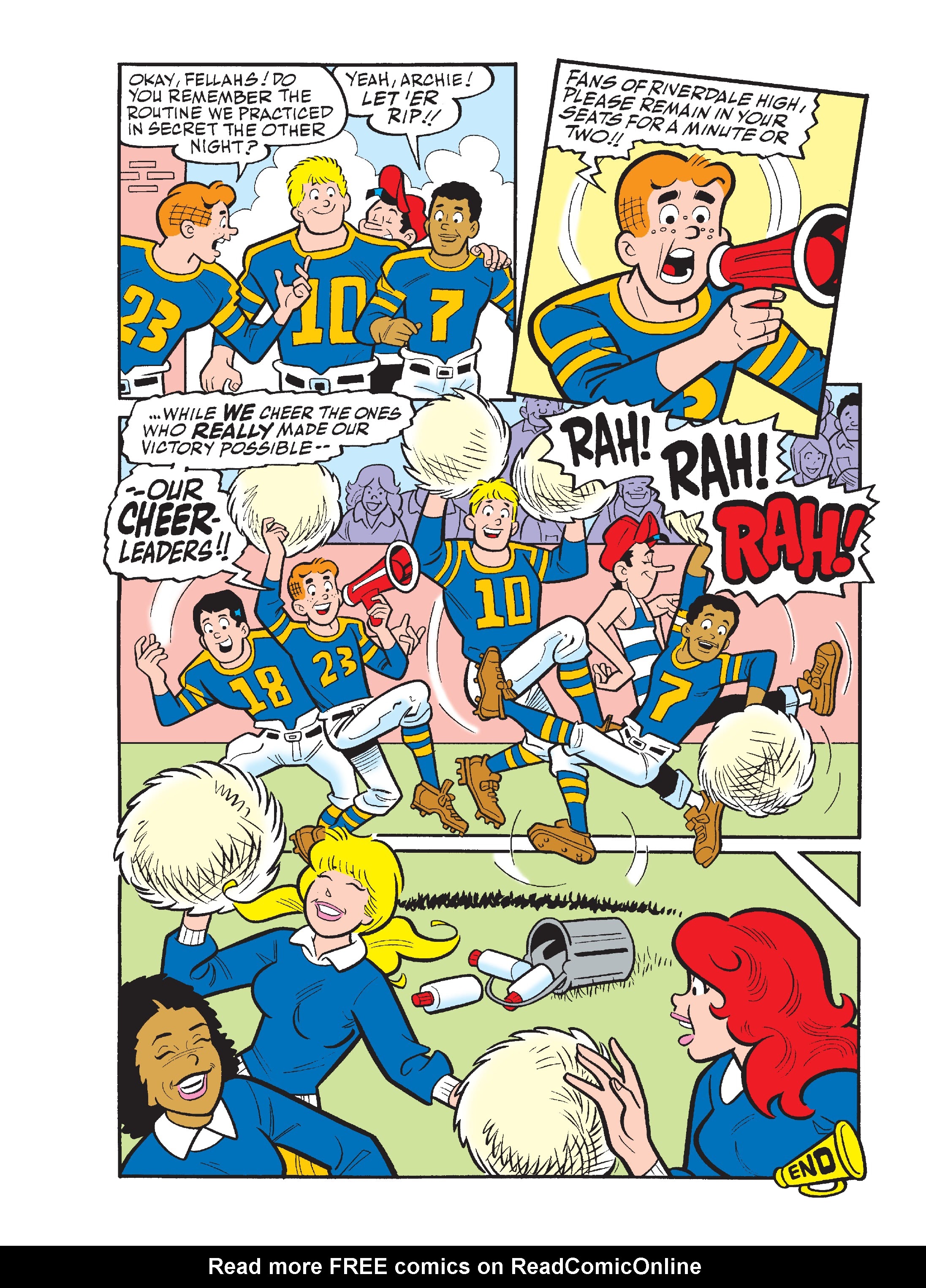 Read online Archie's Double Digest Magazine comic -  Issue #323 - 101