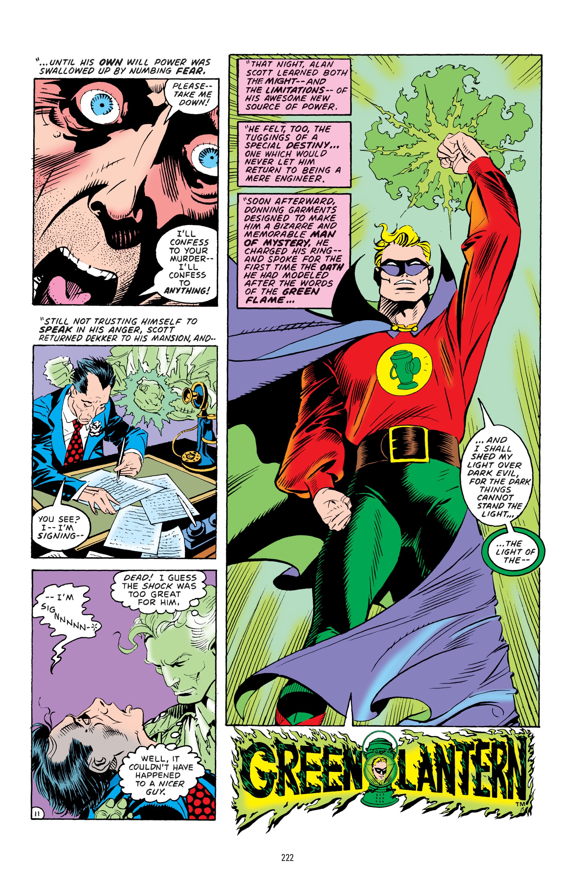 Read online Last Days of the Justice Society of America comic -  Issue # TPB (Part 3) - 22