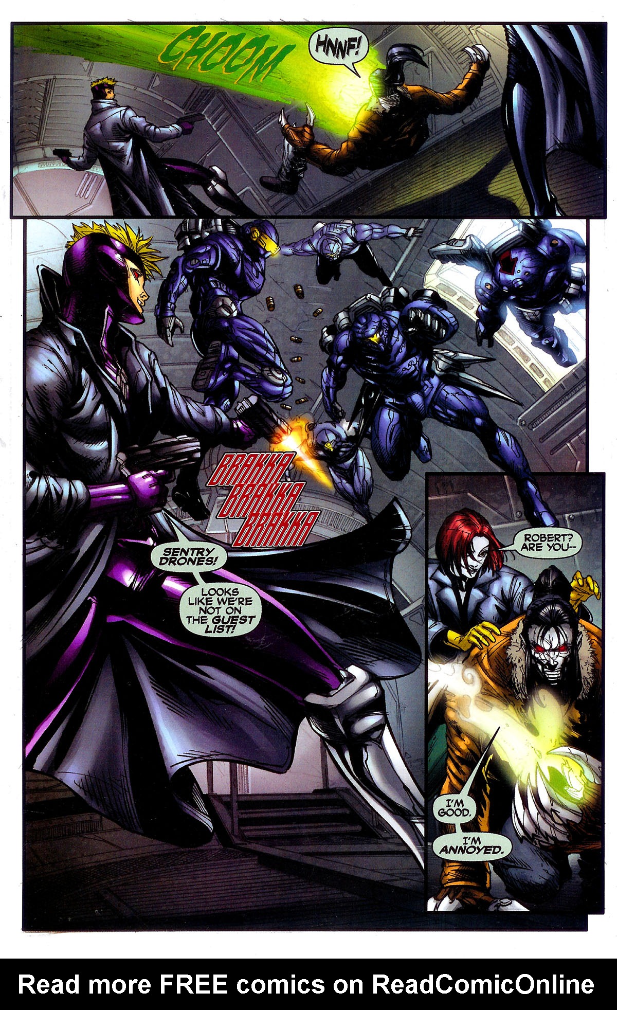 Read online Cyberforce (2006) comic -  Issue #3 - 11