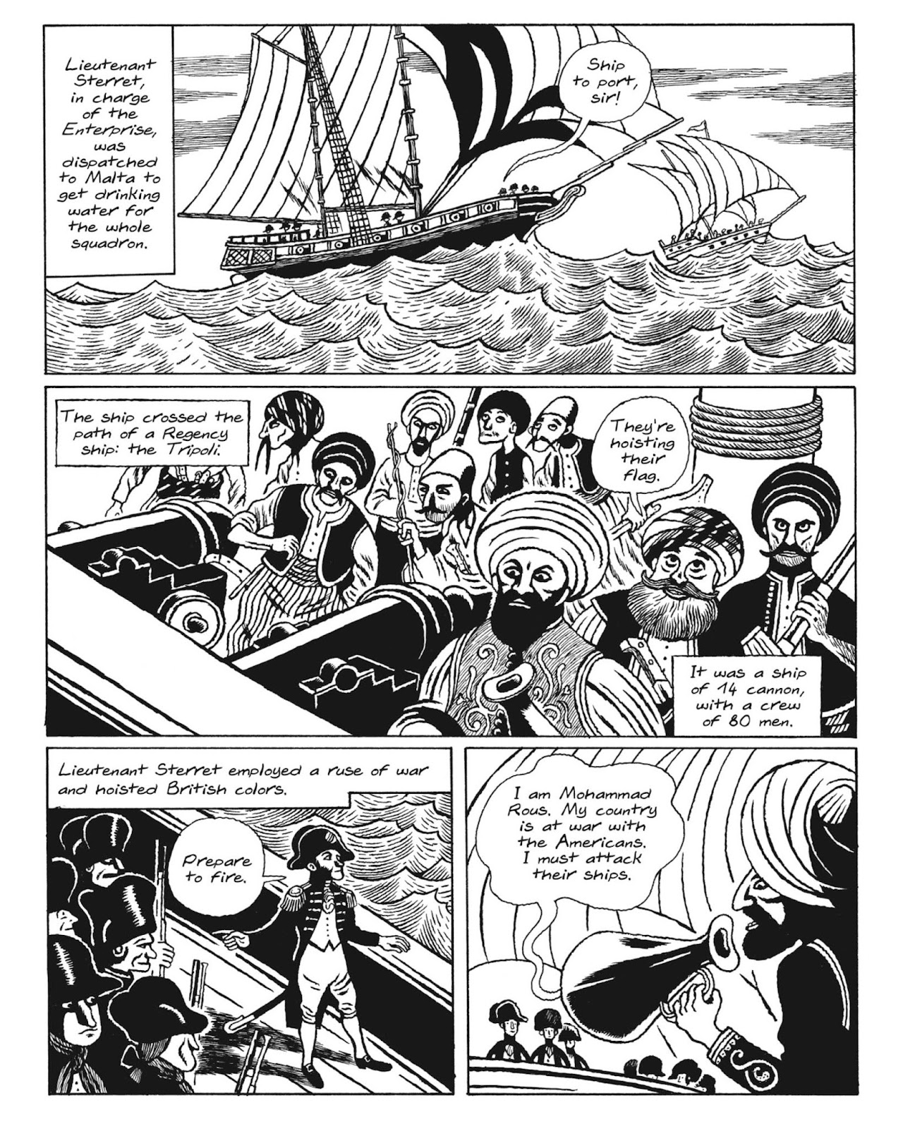 Best of Enemies: A History of US and Middle East Relations issue TPB 1 - Page 29