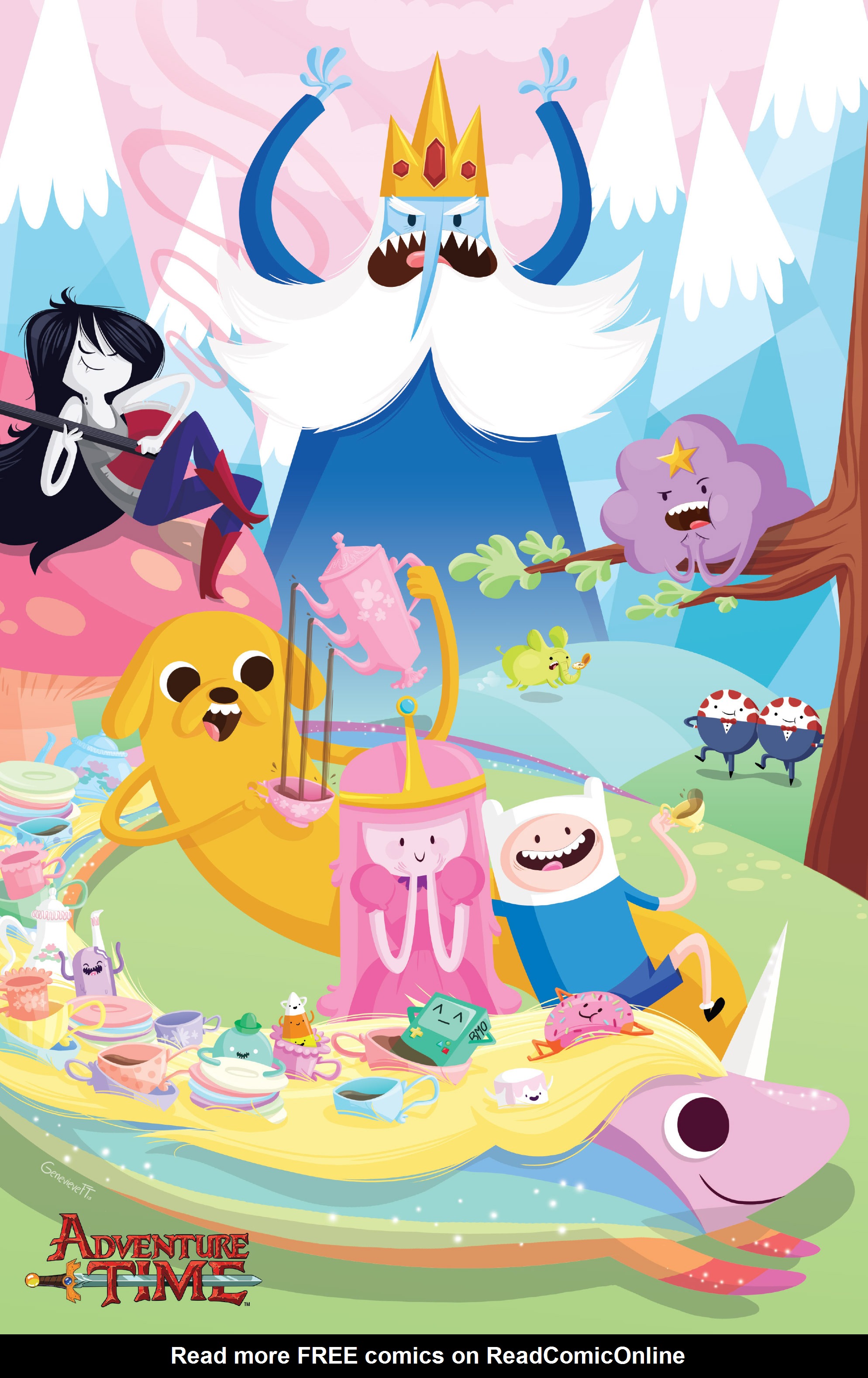 Read online Adventure Time comic -  Issue #23 - 3
