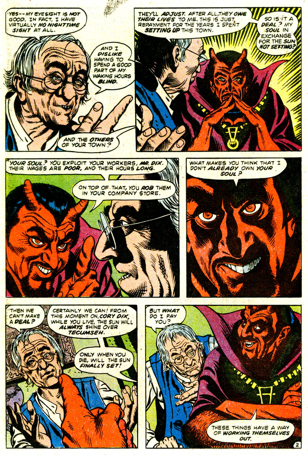 Read online House of Mystery (1951) comic -  Issue #282 - 48