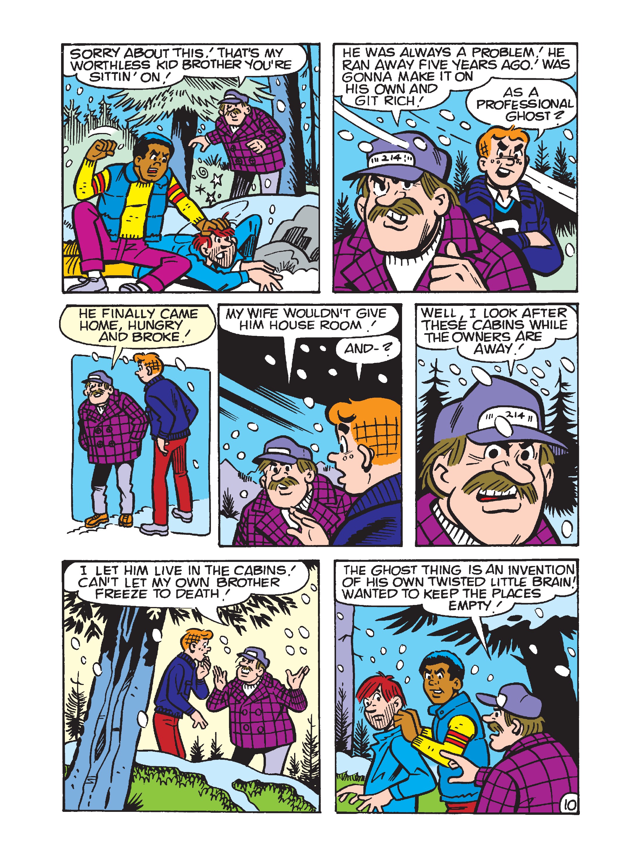 Read online Archie 1000 Page Comic Jamboree comic -  Issue # TPB (Part 5) - 82