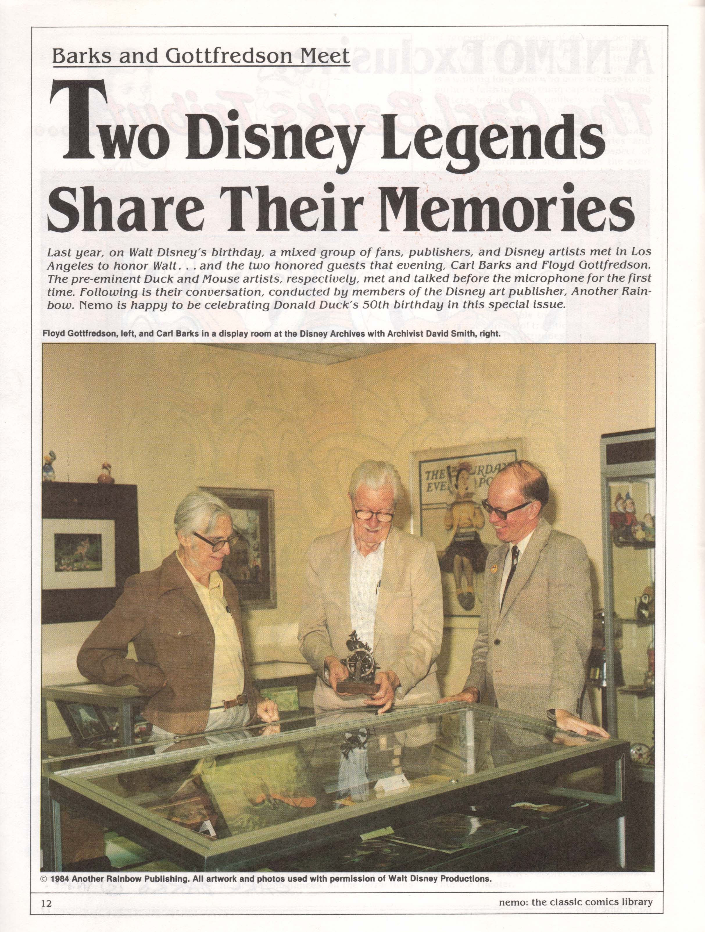 Read online Nemo: The Classic Comics Library comic -  Issue #7 - 12