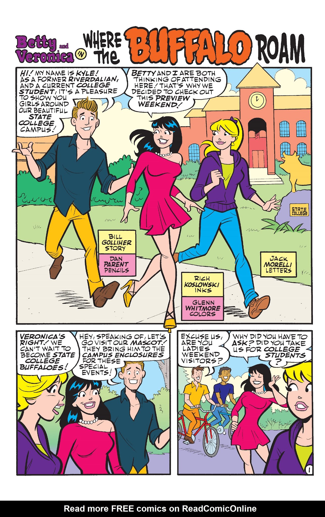 Read online Betty & Veronica Best Friends Forever: At Movies comic -  Issue #2 - 3