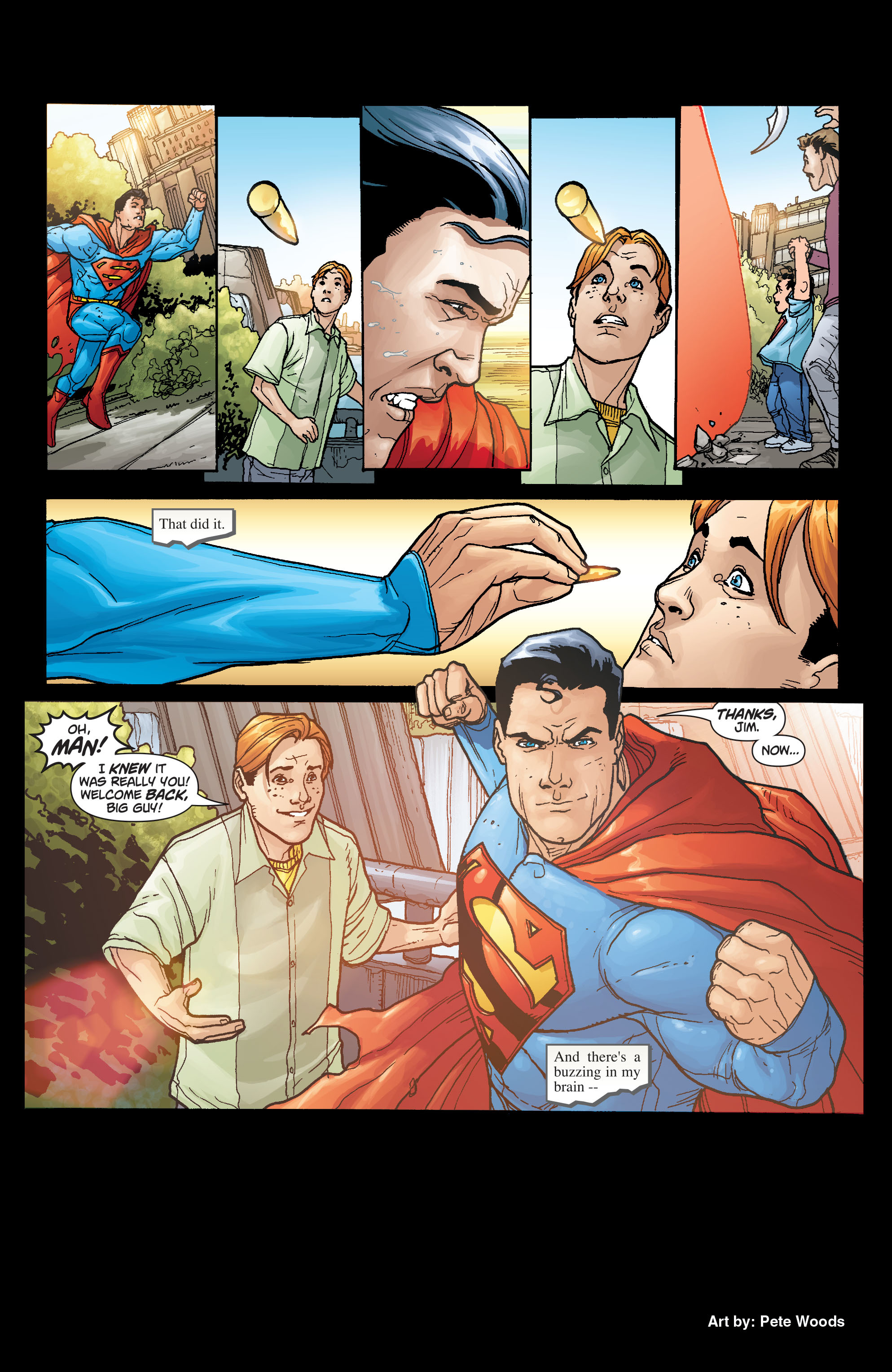 Read online Superman: Up, Up and Away! comic -  Issue # Full - 118