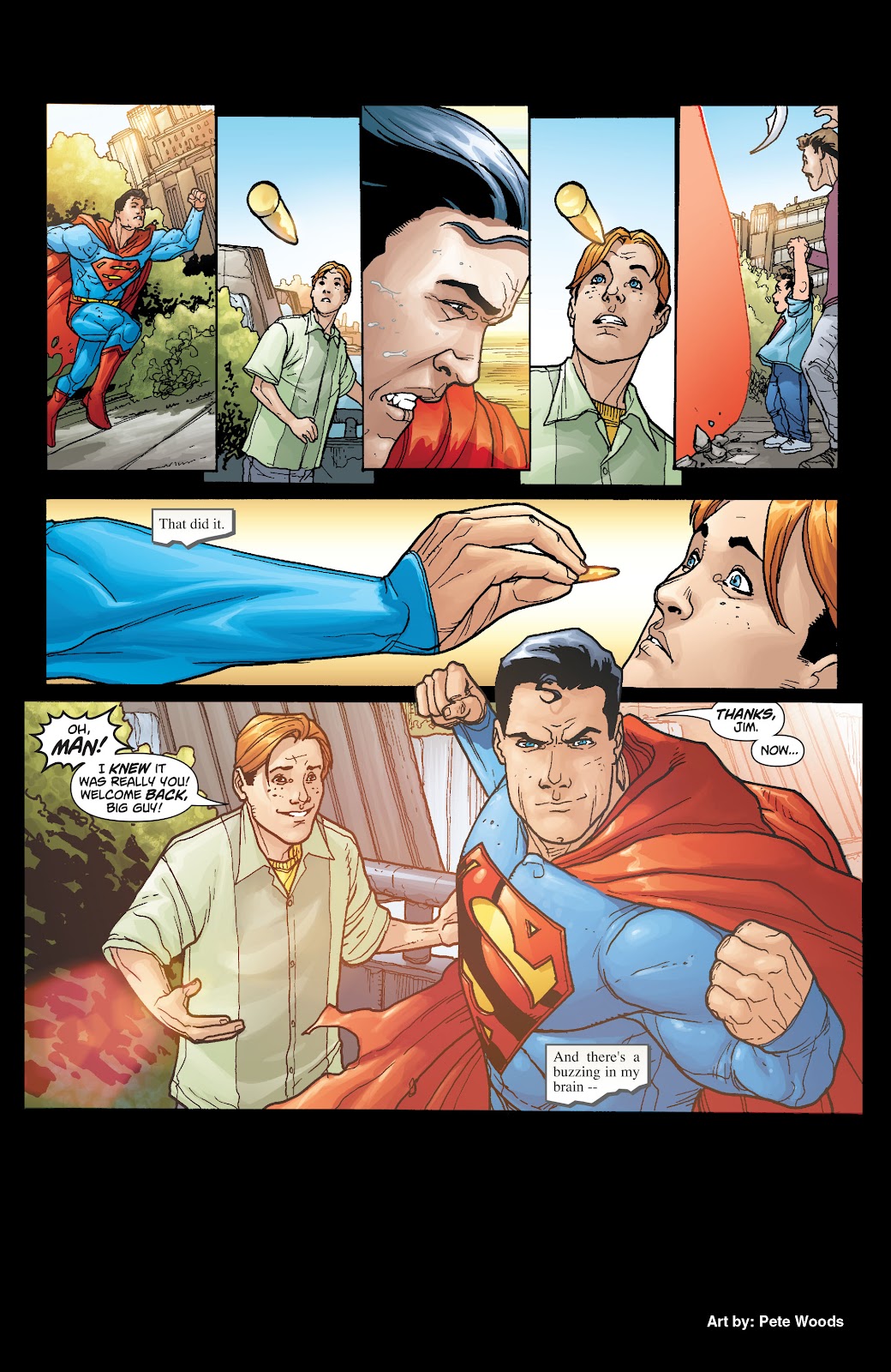 Superman: Up, Up and Away! issue Full - Page 118